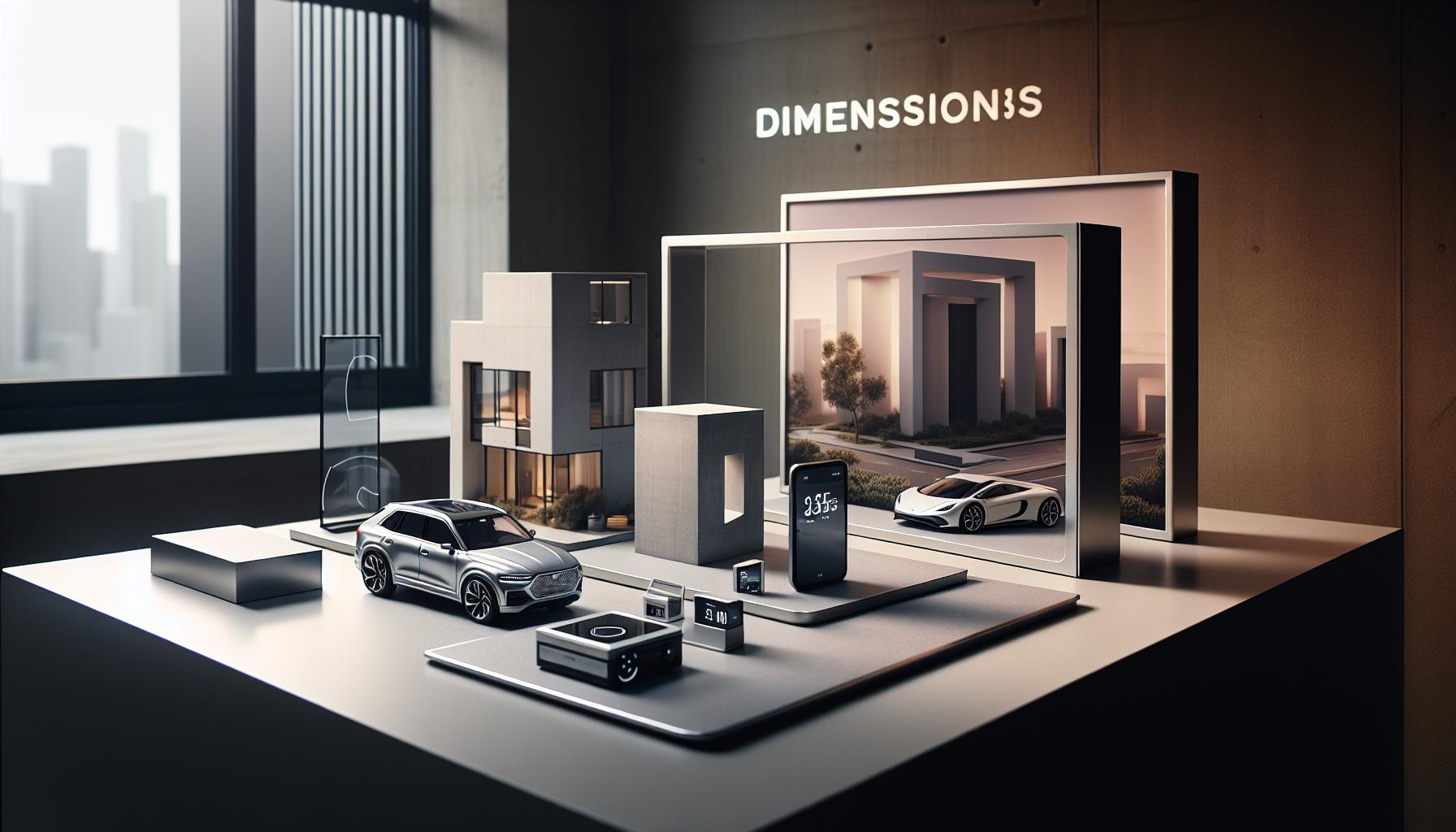 Comparación de Dimensiones con Otros Modelos