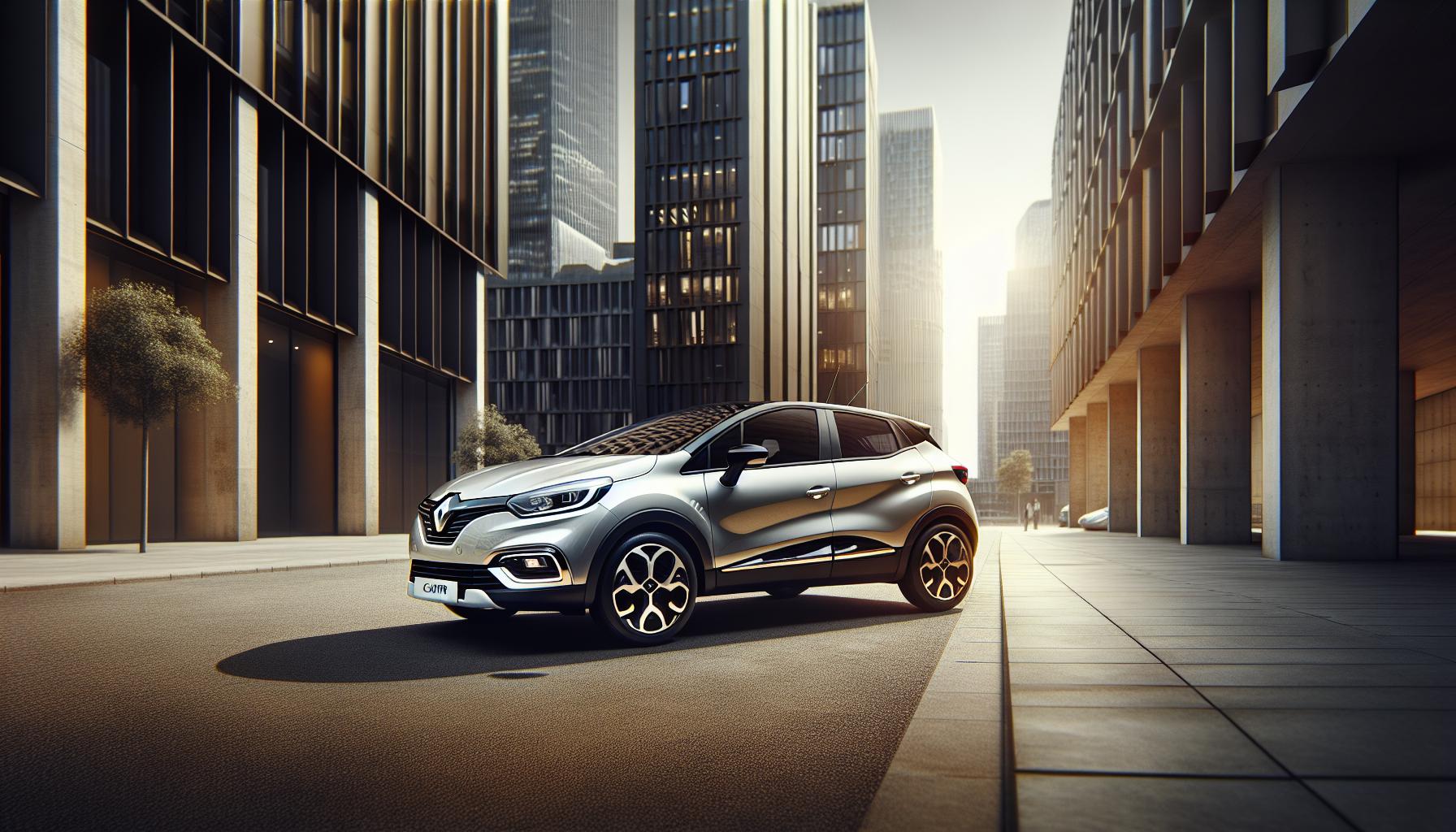 Dimensiones Exteriores del Renault Captur