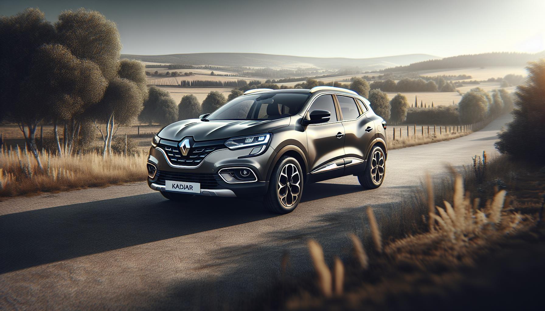 Dimensiones Generales del Renault Kadjar