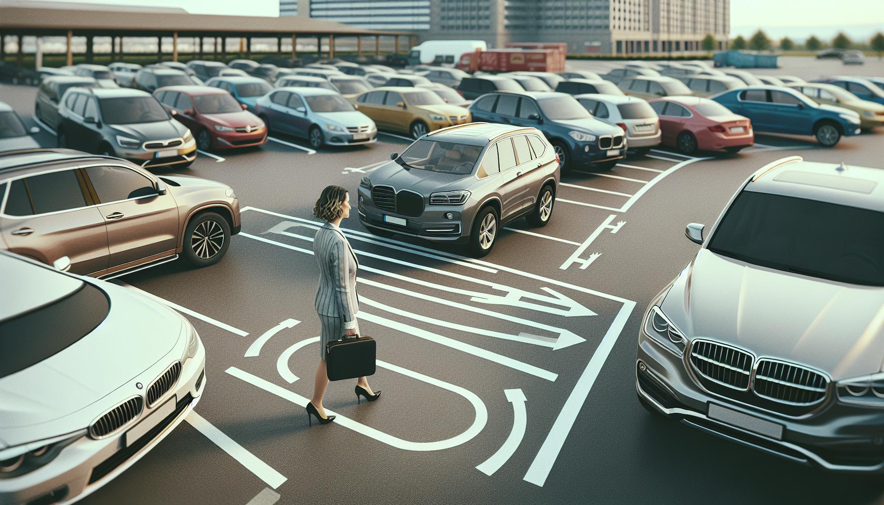 Dimensiones Específicas para Conducción y Estacionamiento