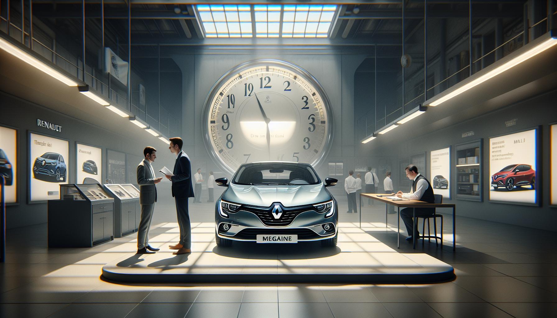 Cuánto Tiempo Debe Rodar Un Renault Megane Nuevo