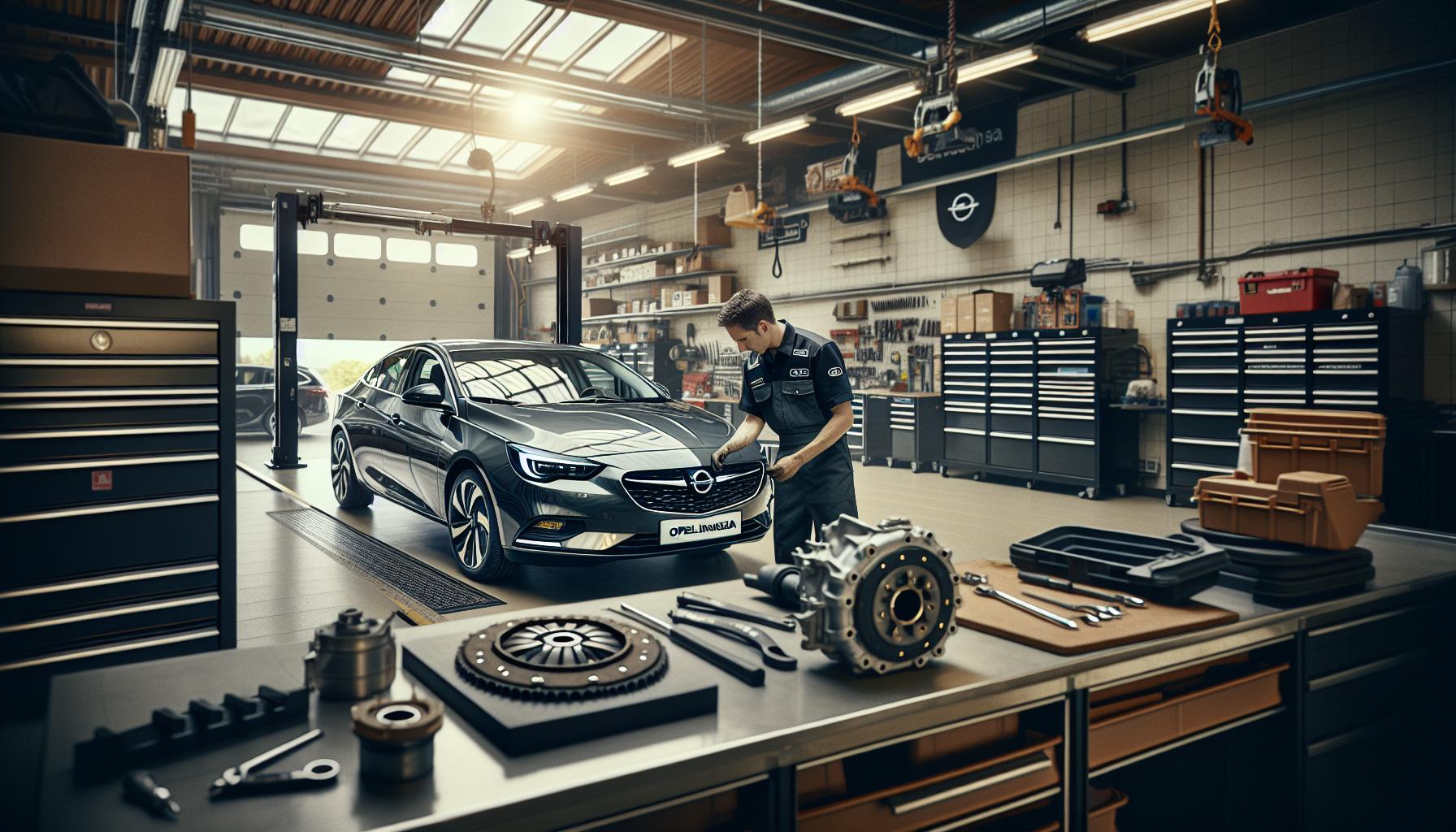 Cuánto cuesta el cambio de embrague en Opel Insignia