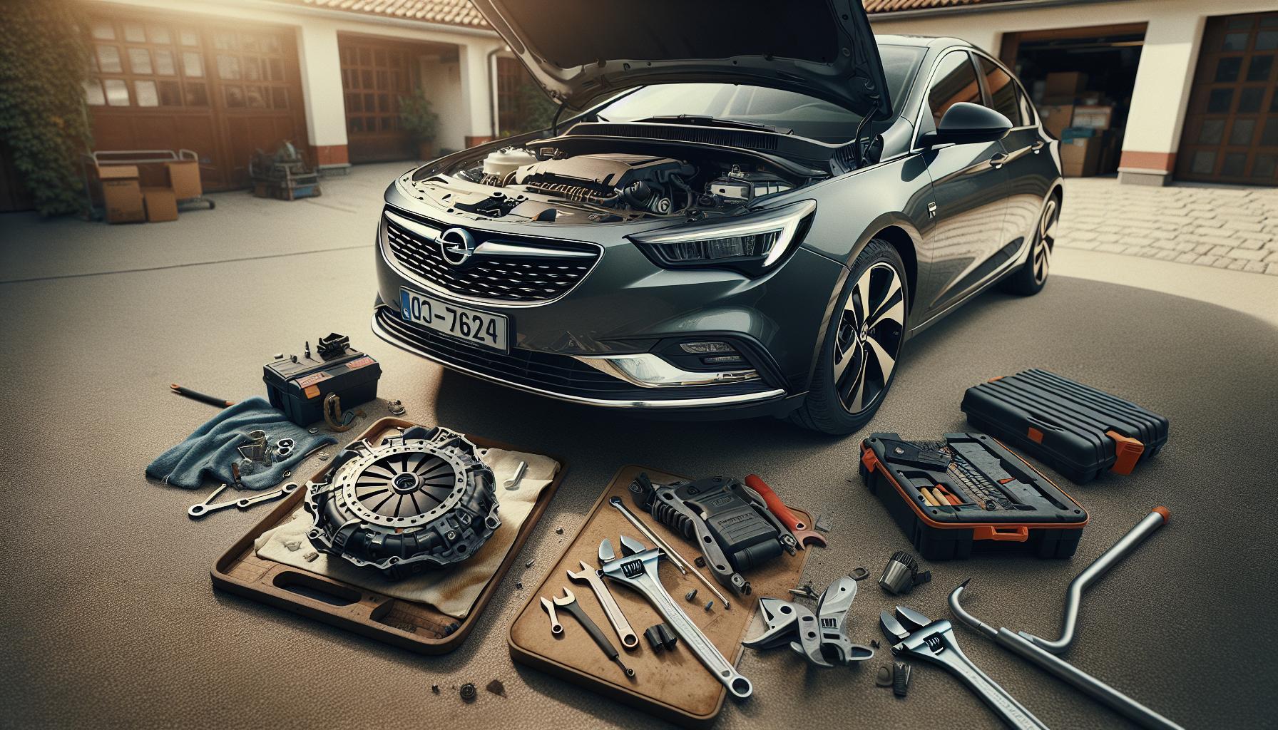 Modelos afectados por problemas de embrague en Opel Insignia