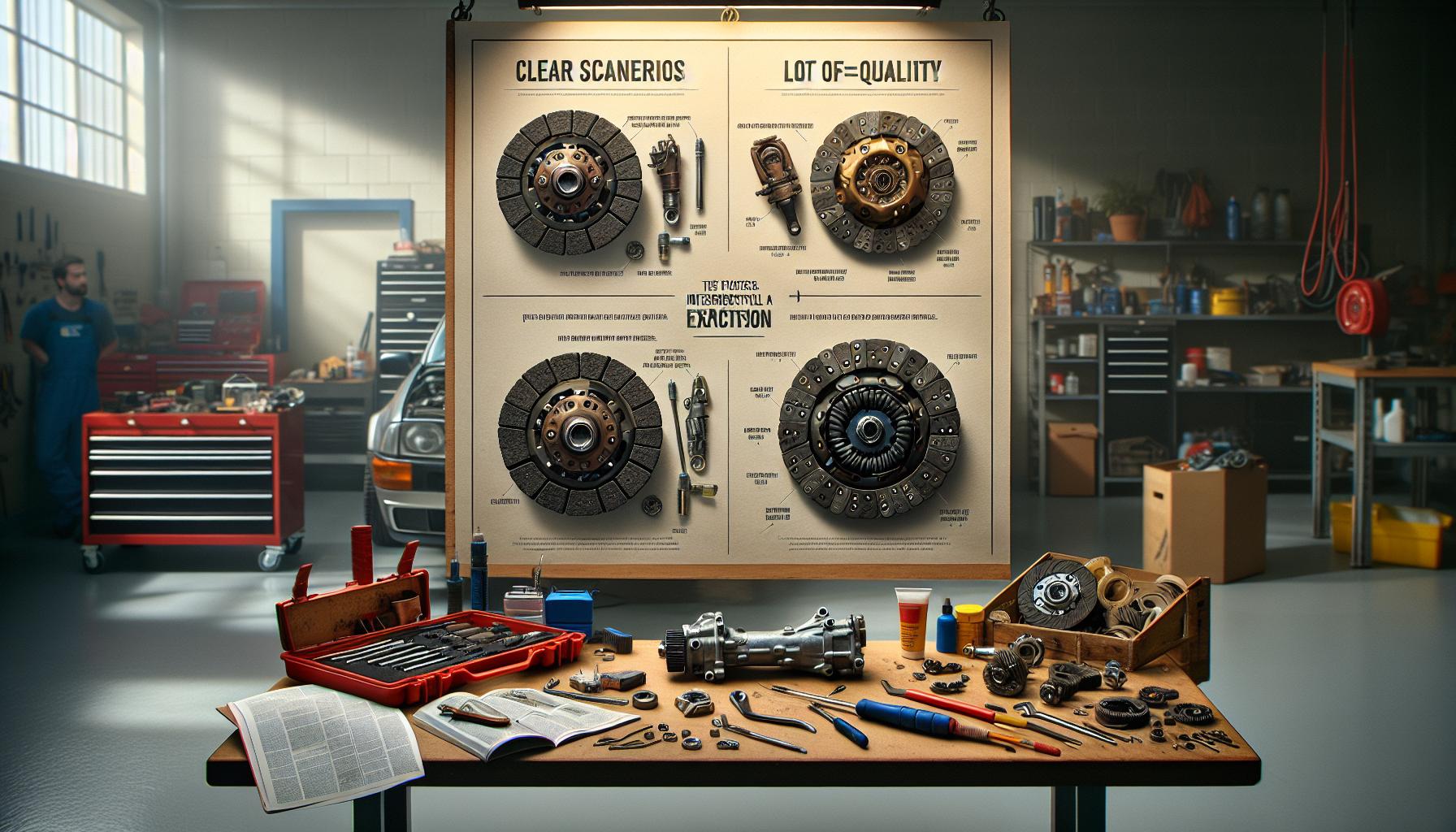 Factores que influyen en el precio del embrague