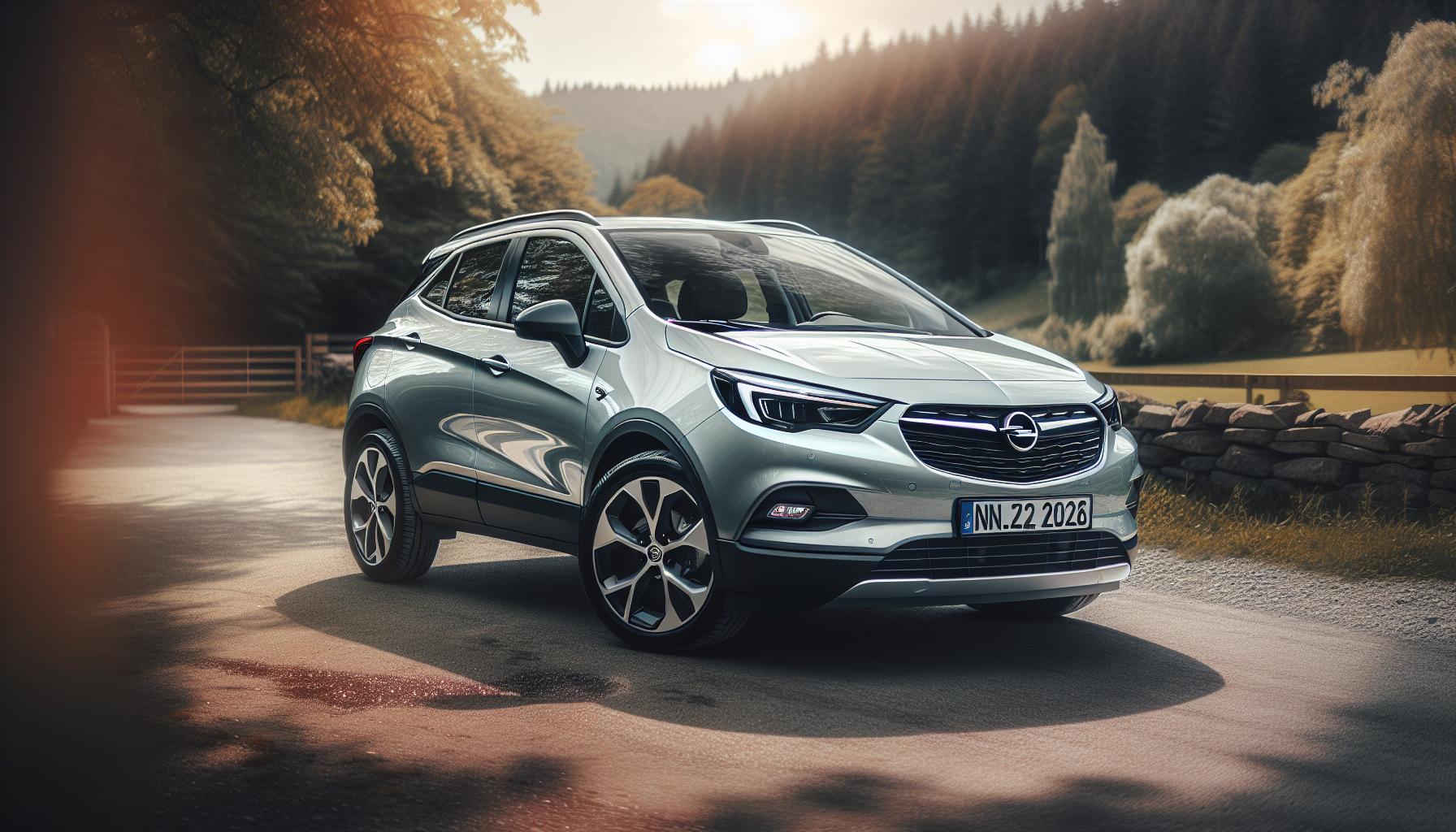 Equipamiento de serie en el Opel Mokka Turbo