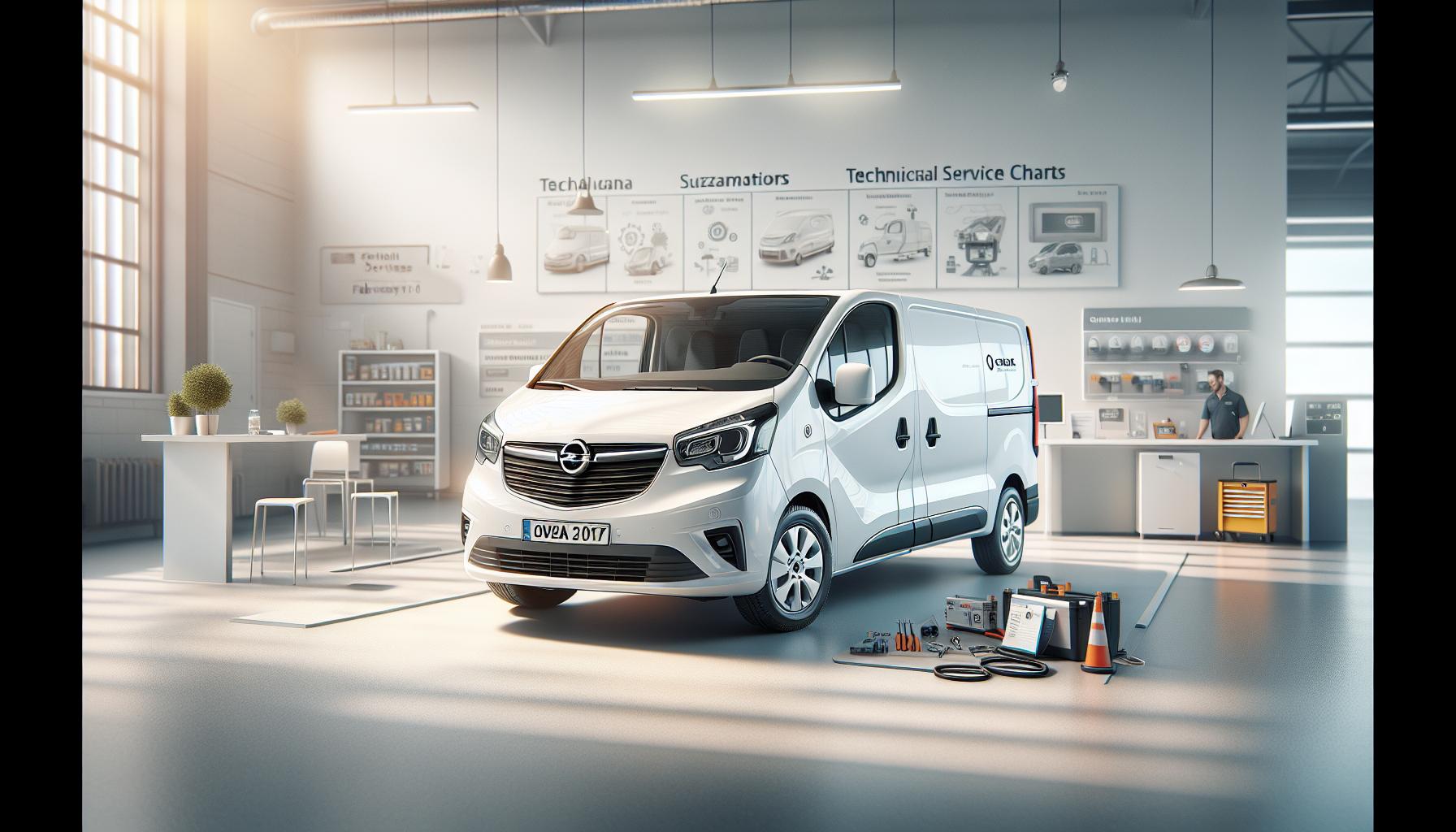 ¿Cuánto Vale una Opel Vivaro de Febrero de 2017?