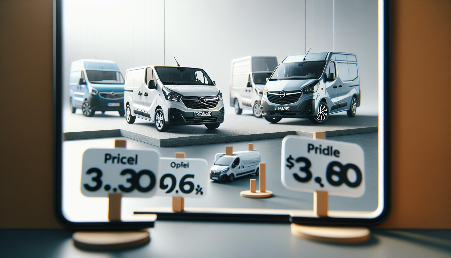 Comparativa de Precios: Opel Vivaro vs Competencia