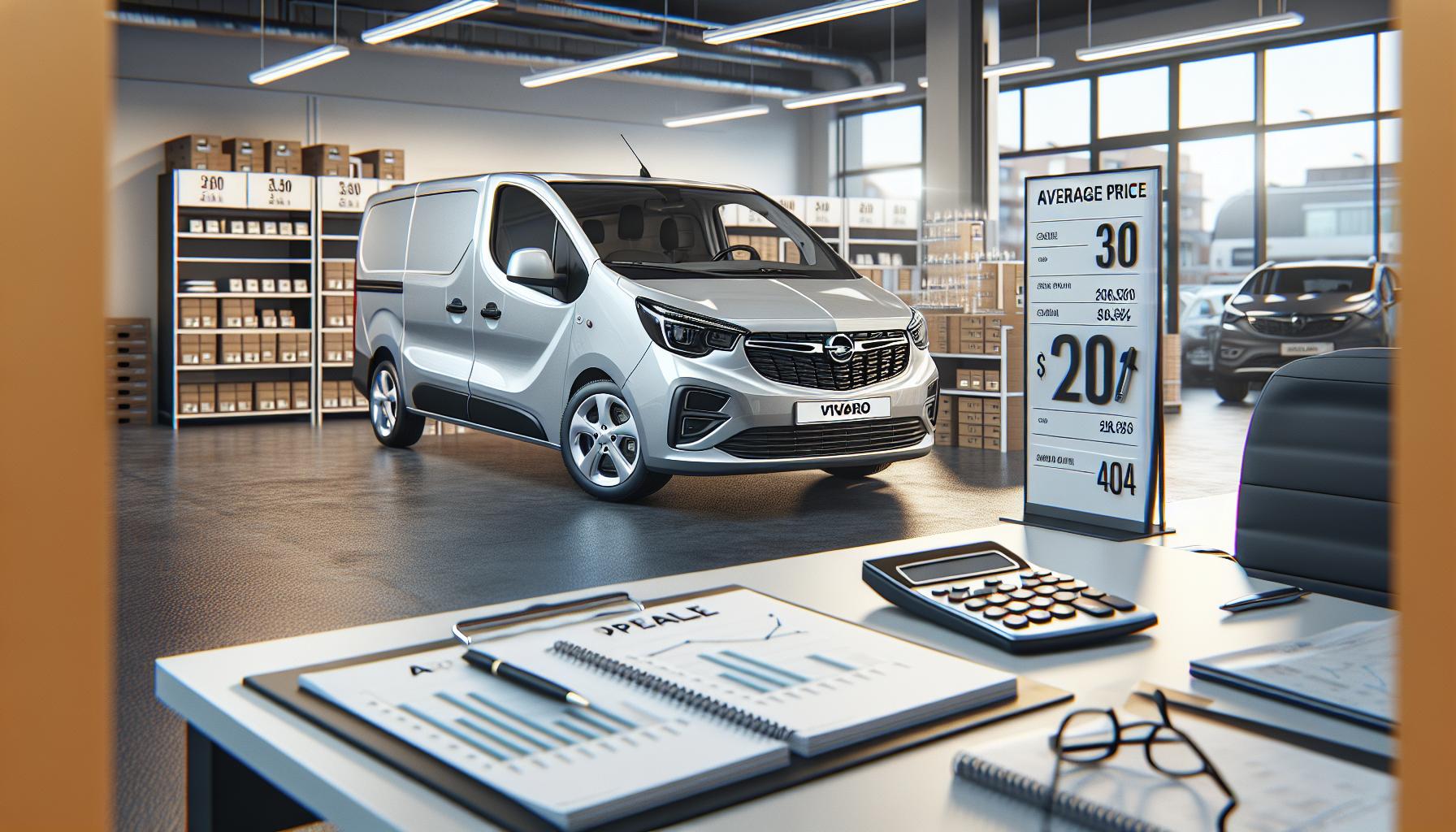 Precio Promedio de una Opel Vivaro en el Mercado Actual