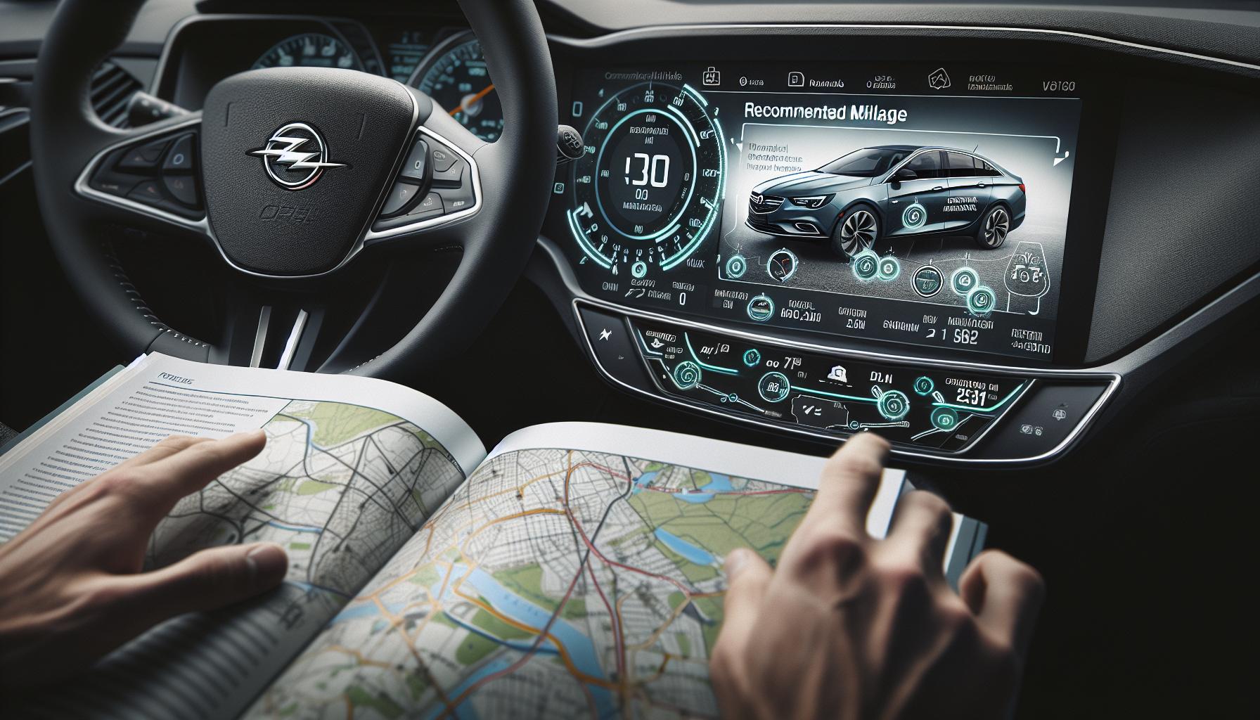 Kilometraje Recomendado para el Opel Insignia