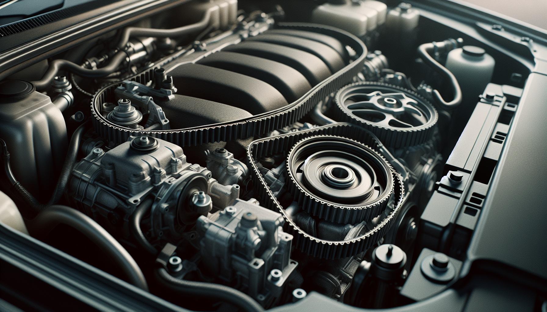 Síntomas de una Correa de Distribución Dañada