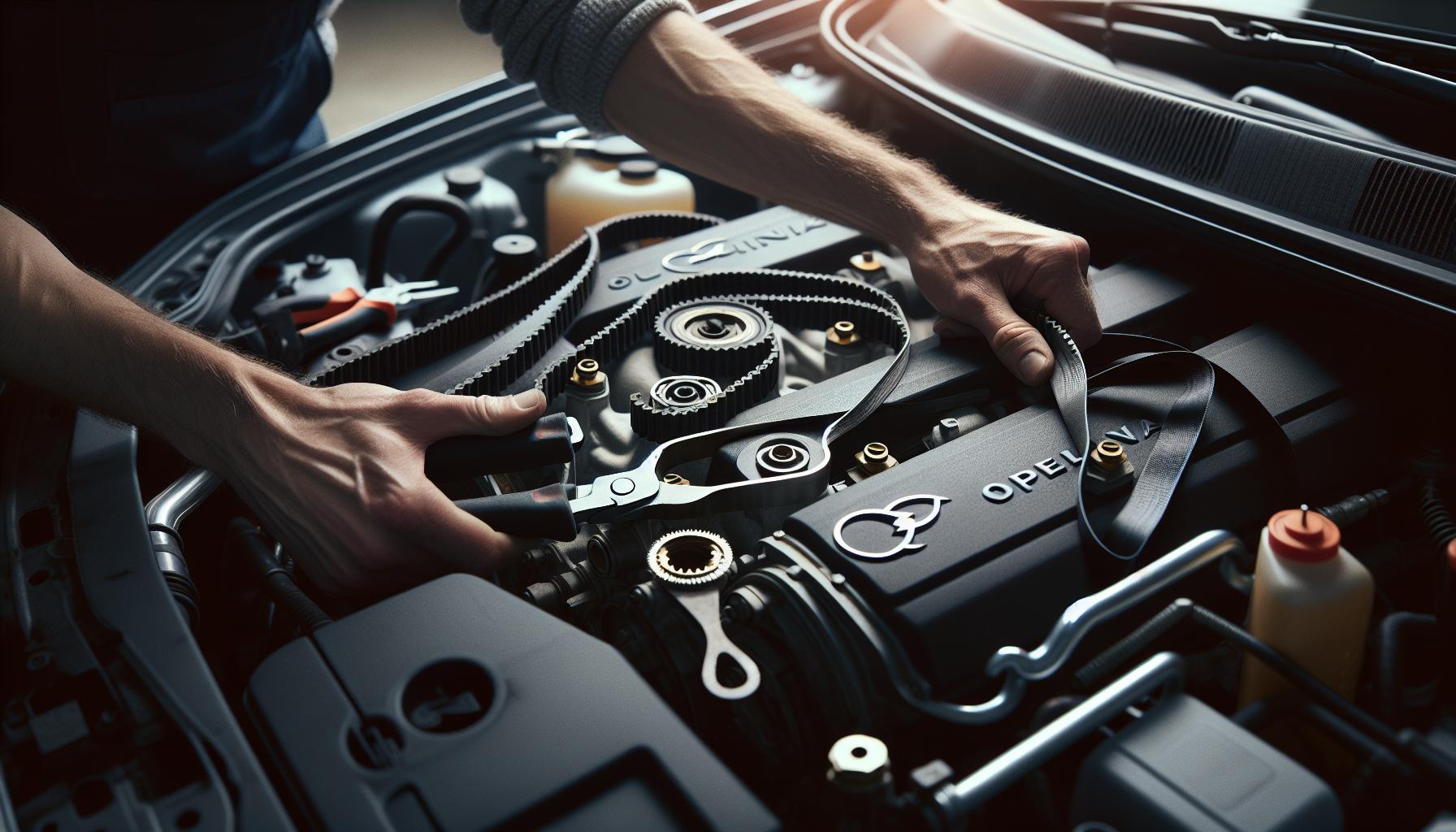 Proceso de Cambio de Correa en Opel Insignia