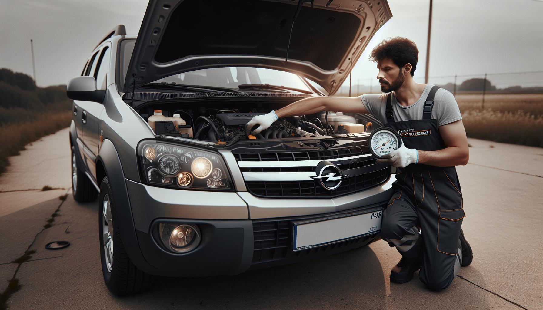 Rango de Temperatura Normal en el Opel Frontera