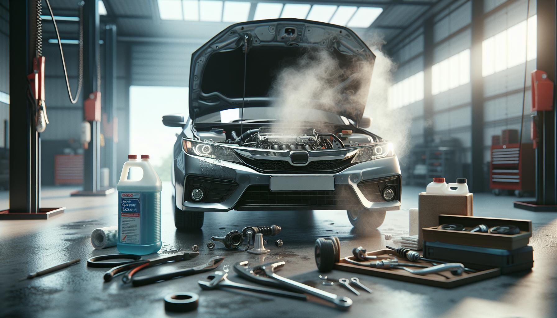 Causas de Sobrecalentamiento en el Motor