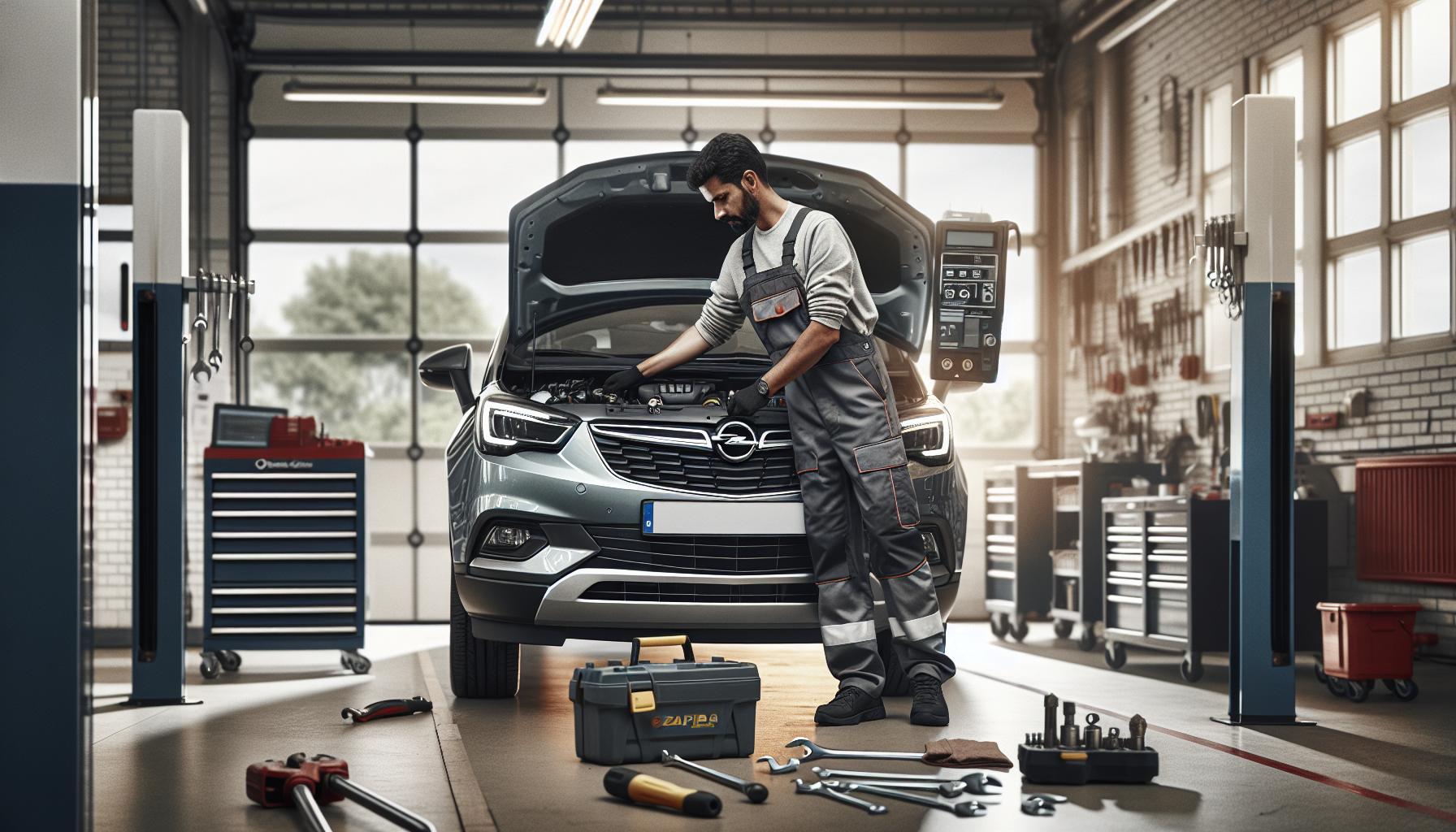 Recomendaciones para el mantenimiento del Opel Zafira