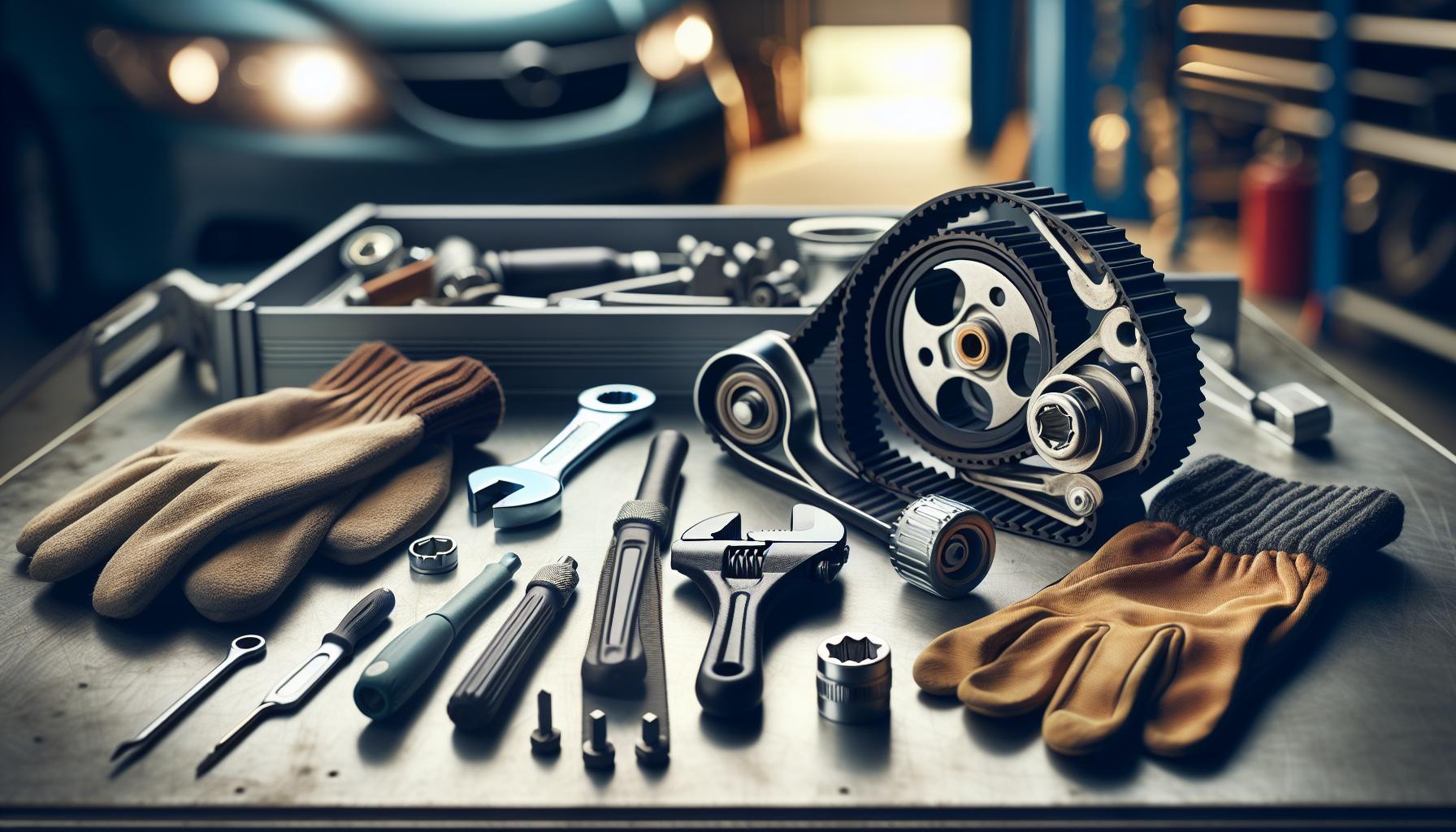 A Cuántos Kilómetros Se Cambia la Correa Opel Meriva 3 - Herramientas necesarias para el cambio de correa