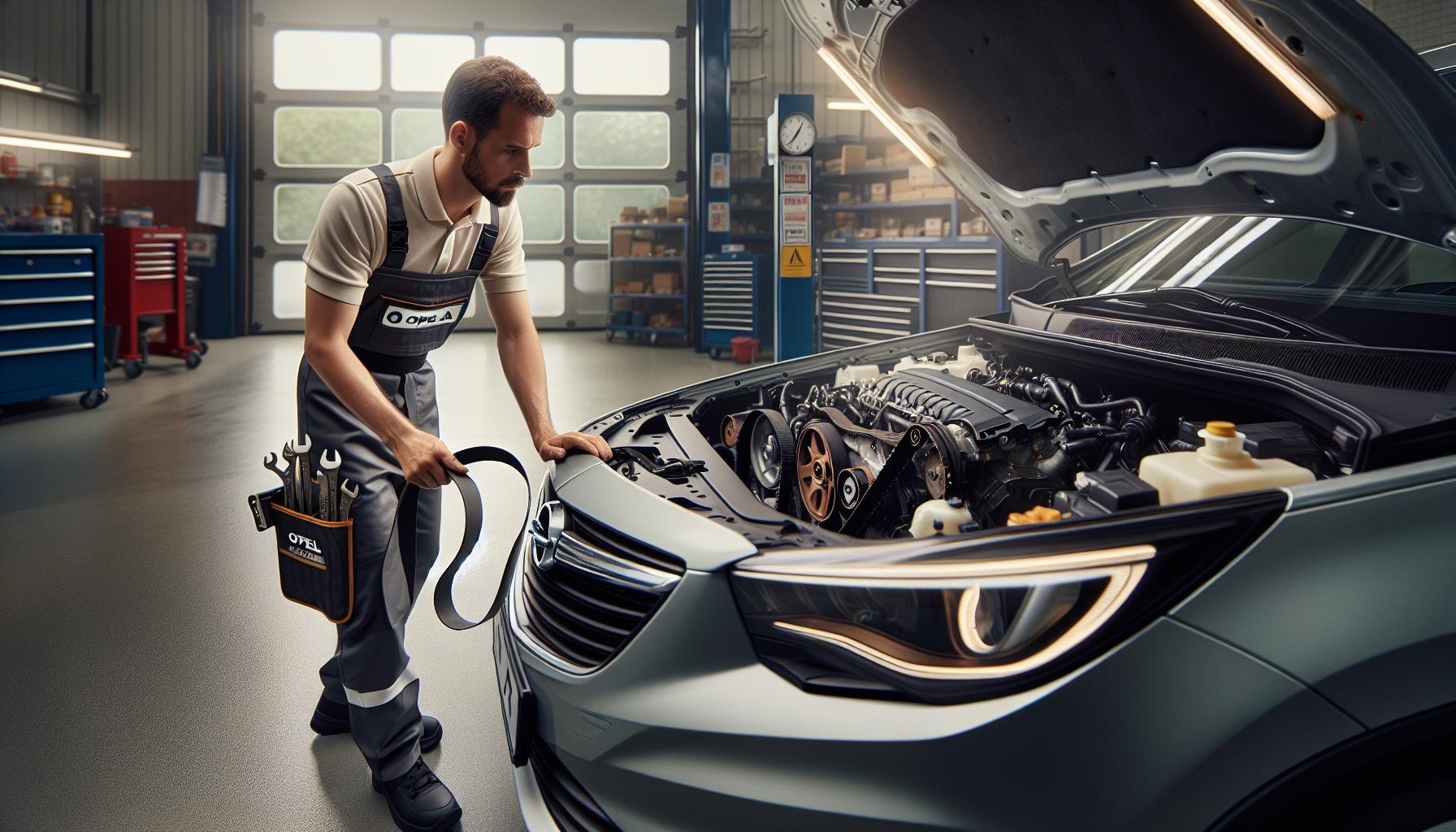 Cuándo Cambiar la Correa de Servicio del Opel Antara