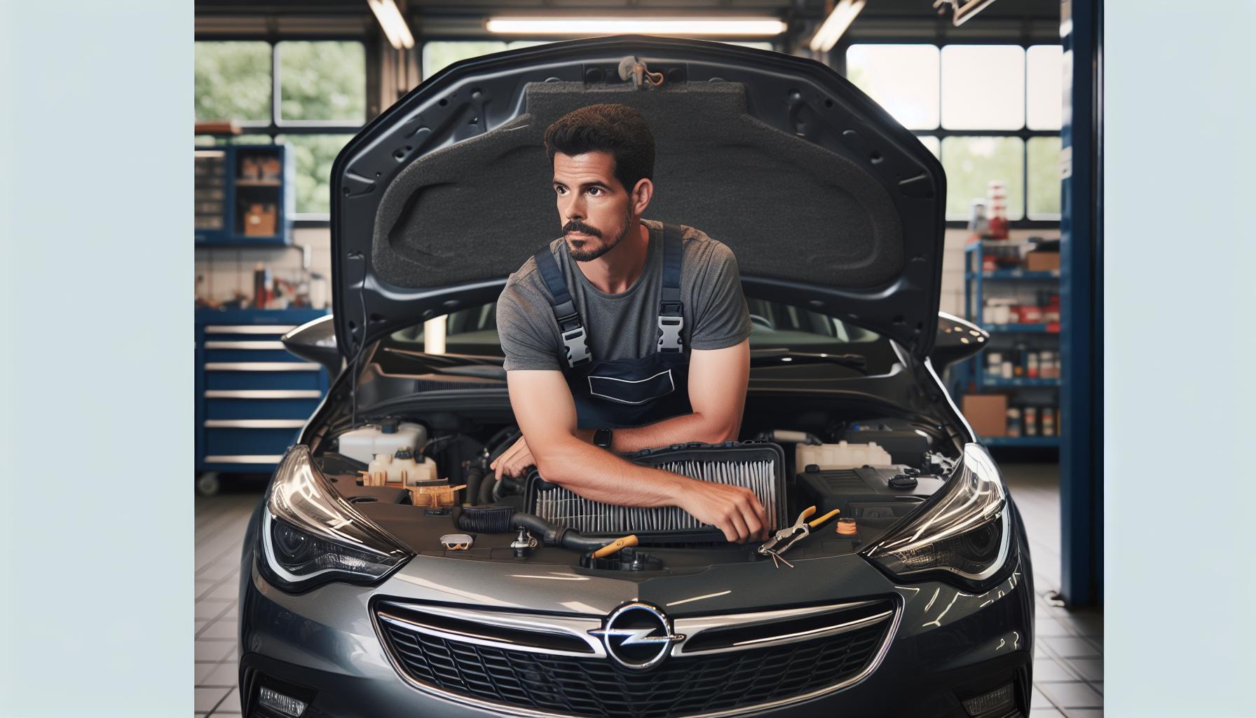 A Cuántos KMS Cambiar el Filtro de Aire en Opel Astra