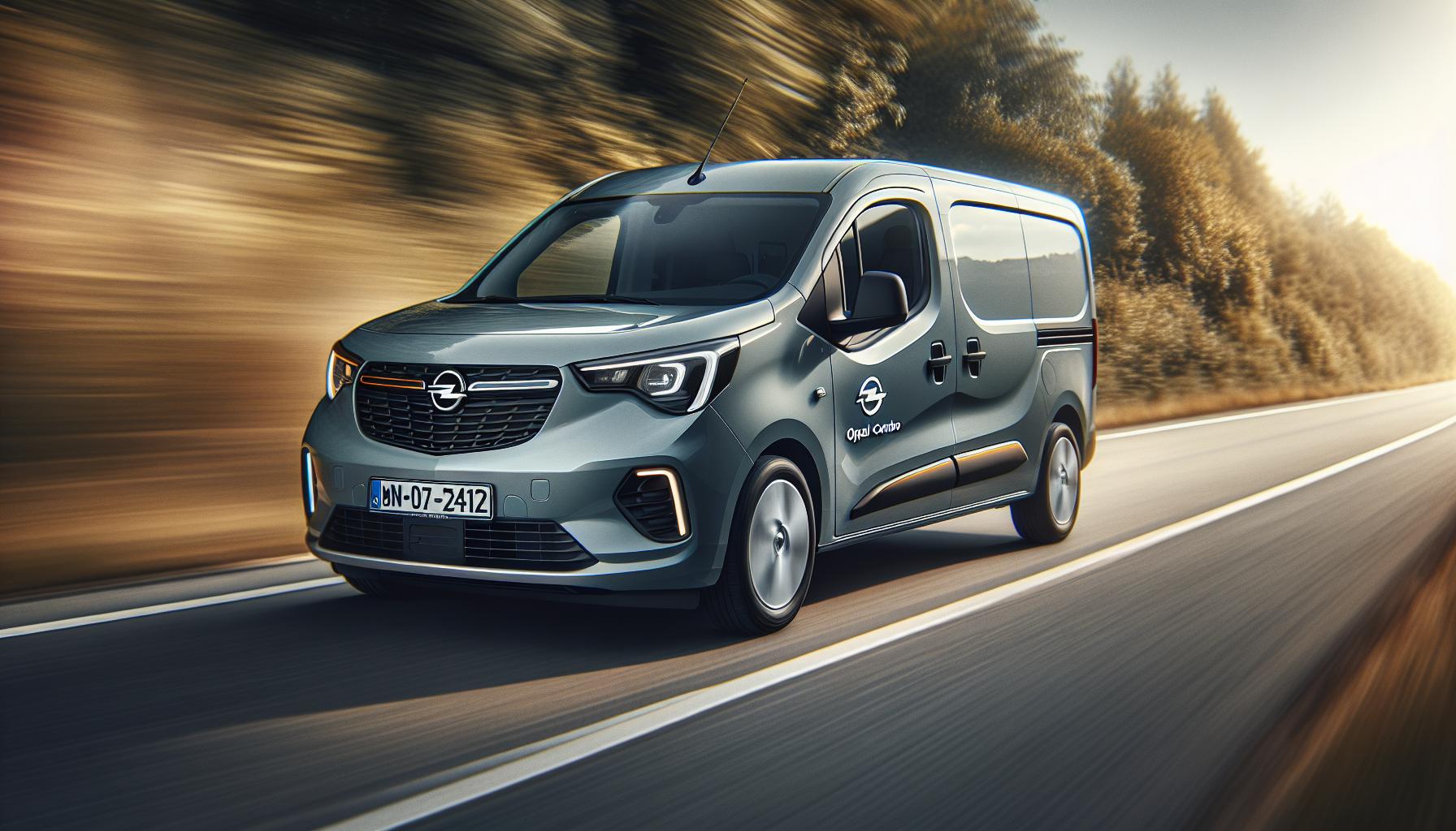 A Cuántos KMS Puede Ir una Furgoneta Opel Combo: Vida Útil