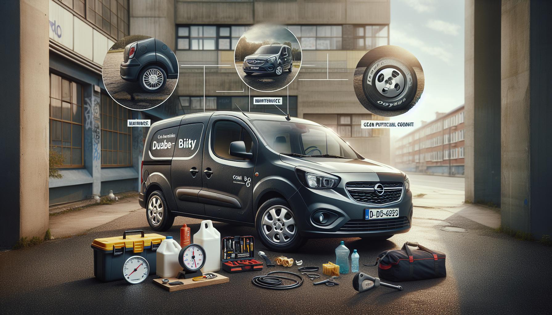 Factores que afectan la durabilidad del Opel Combo