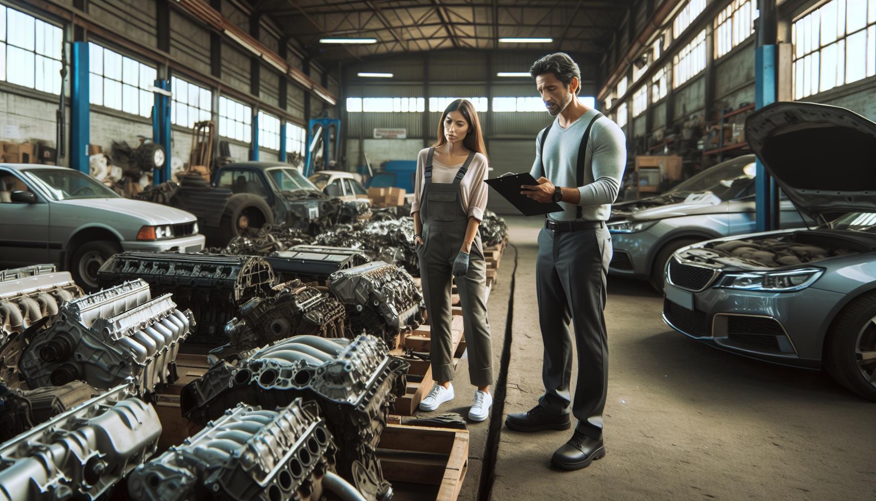 Consejos para Elegir un Buen Desguace