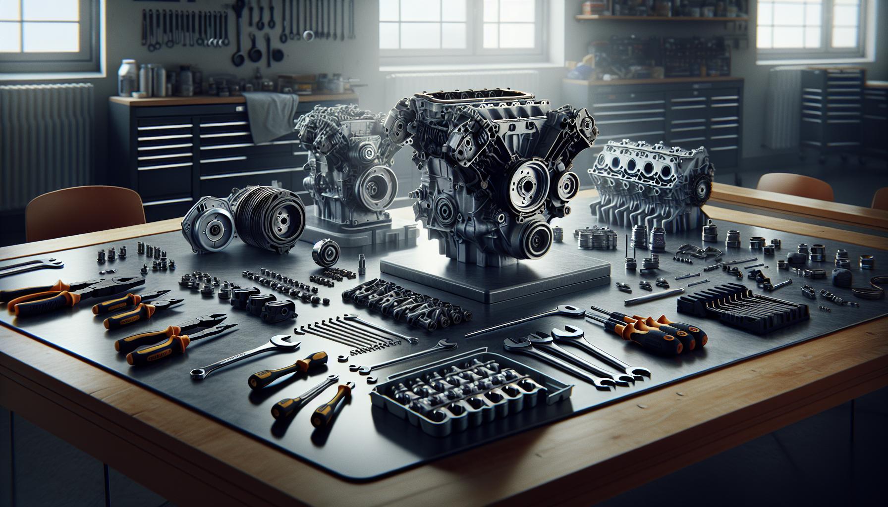 Costos Promedio de Motores y Repuestos Renault