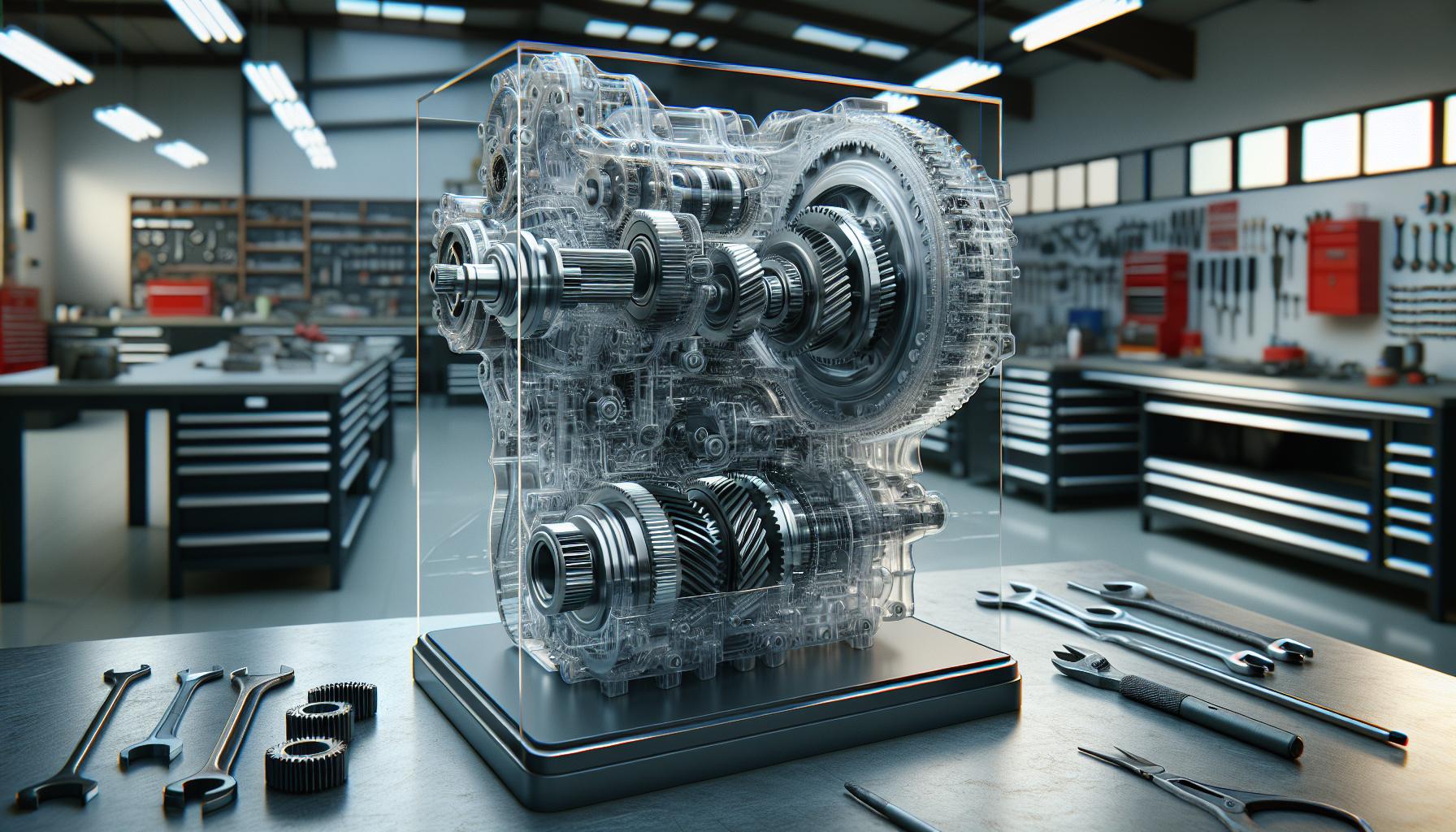 Funciones y Esquema de la Caja de Cambios