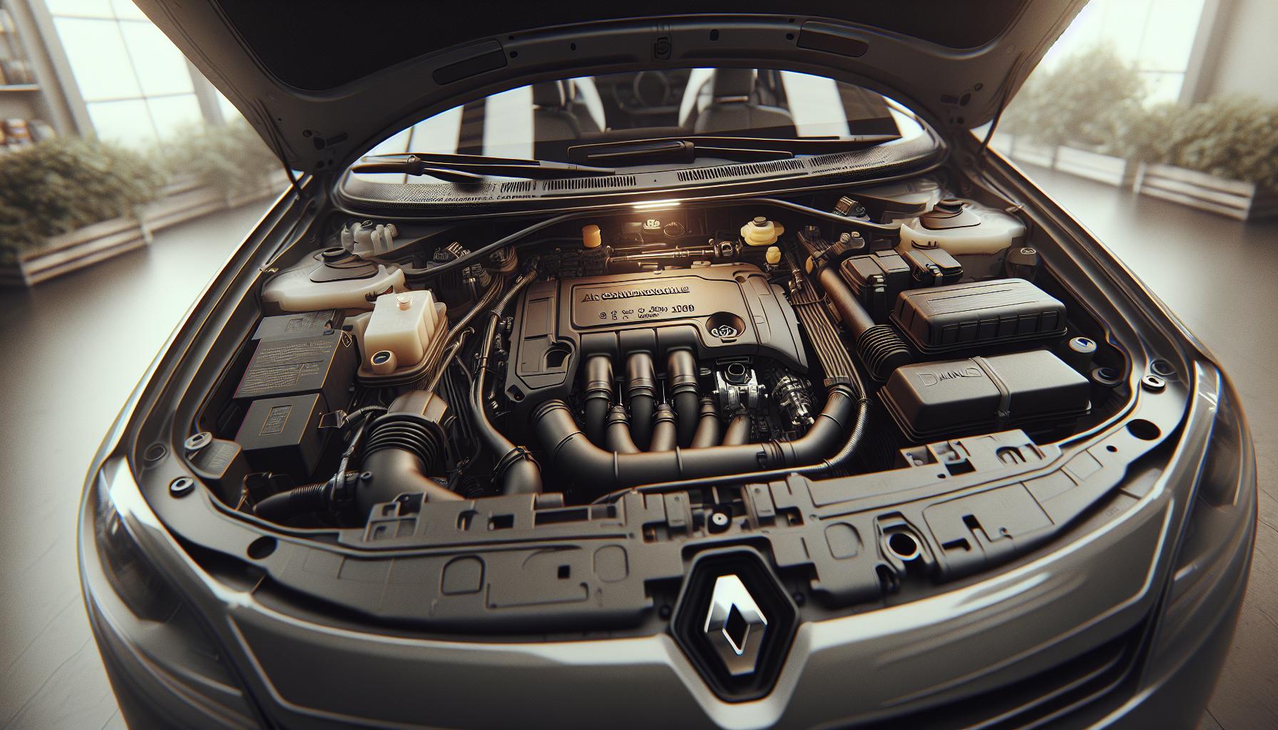 Dónde se encuentra el conector de aire acondicionado en Renault Laguna 2003