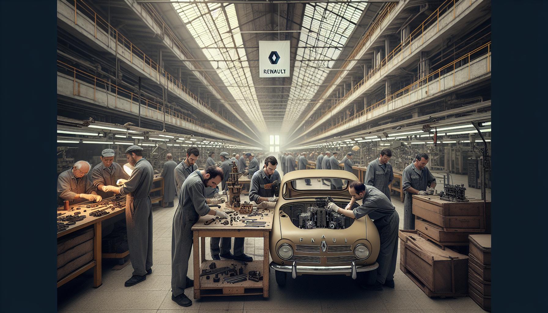 Historia de la Fábrica de Renault en España