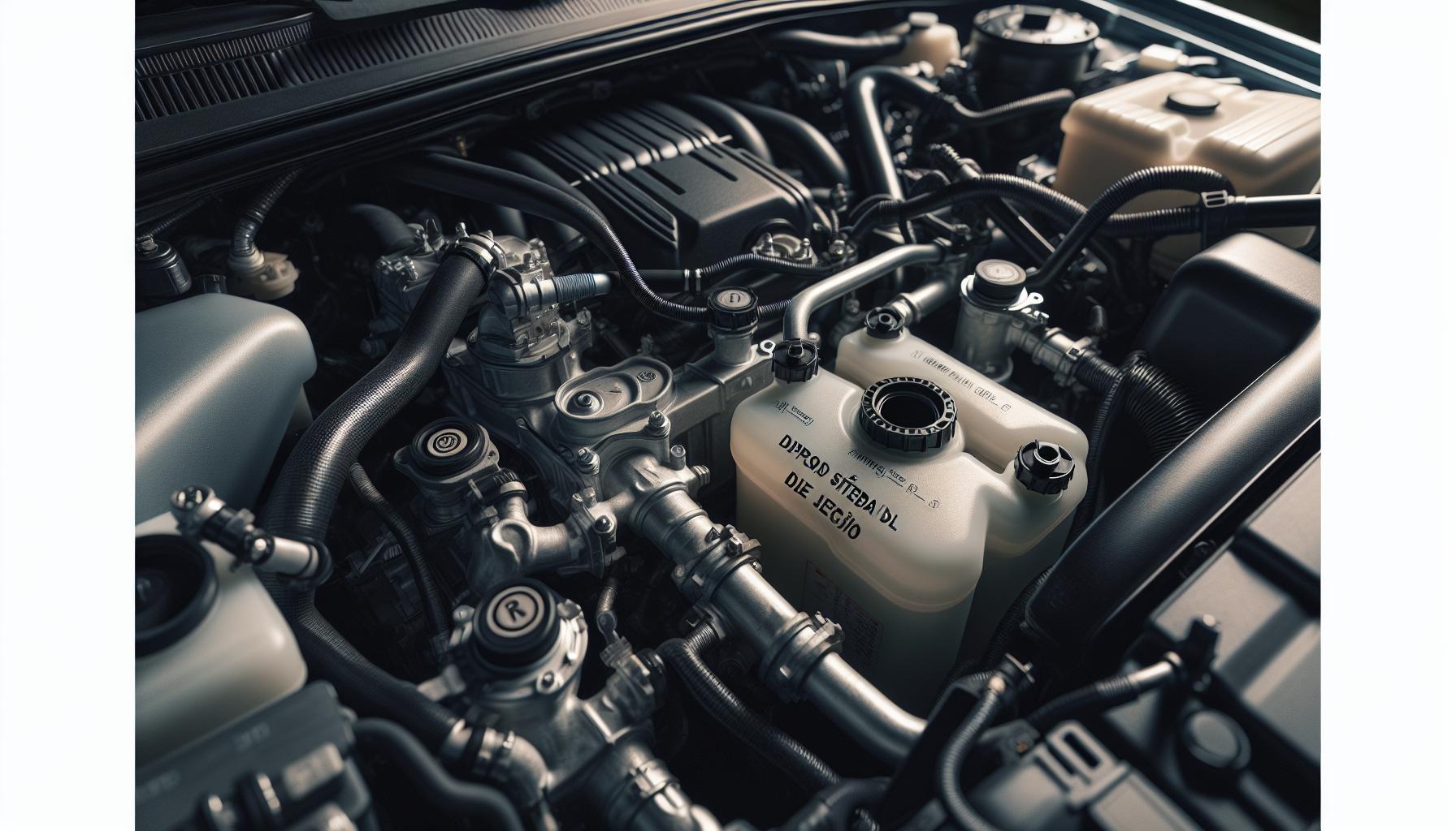 Dónde se encuentra el depósito del líquido de dirección