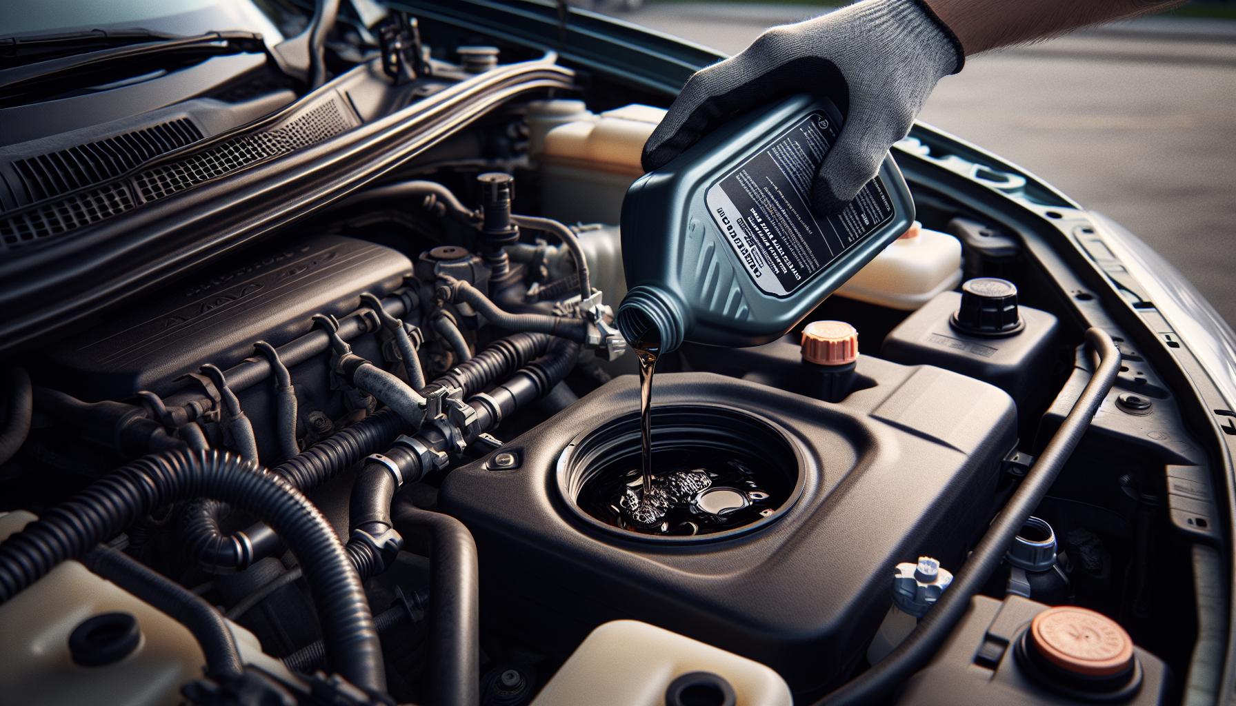 Guía paso a paso para rellenar el líquido de dirección