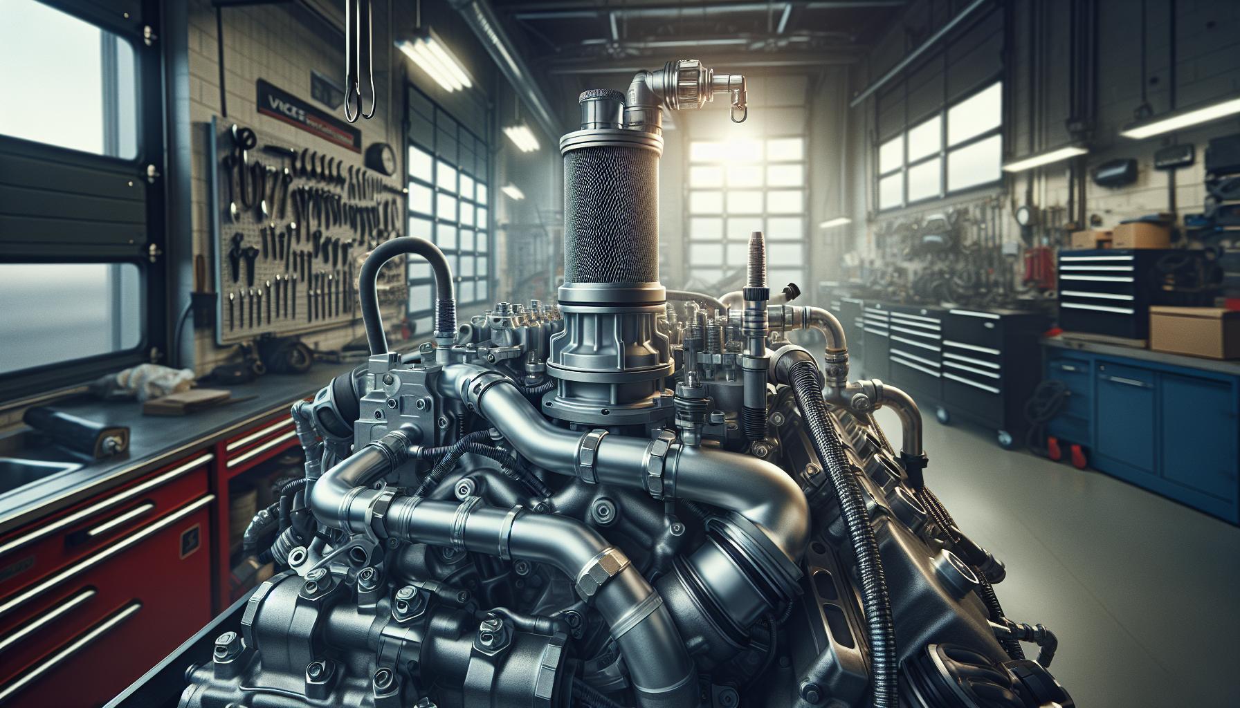 Importancia del precalentador de aire en el rendimiento del motor