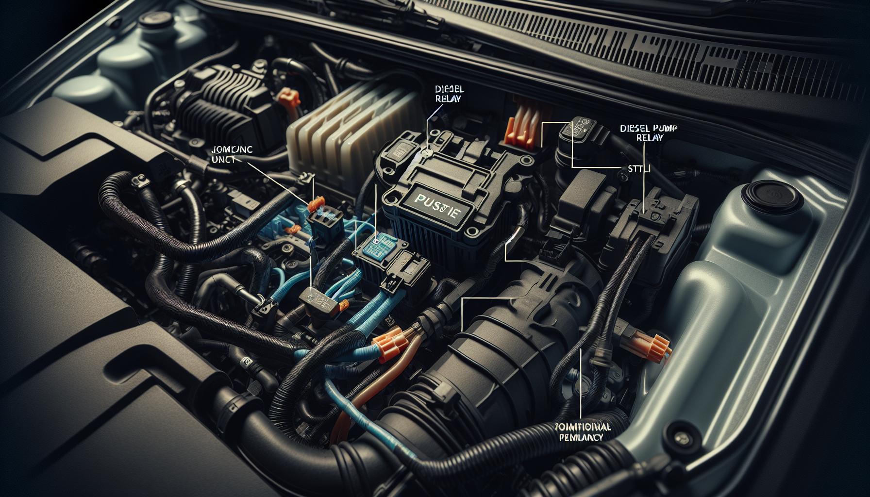 Dónde se encuentra el relé de la bomba de gasoil en la Renault Kangoo 2014