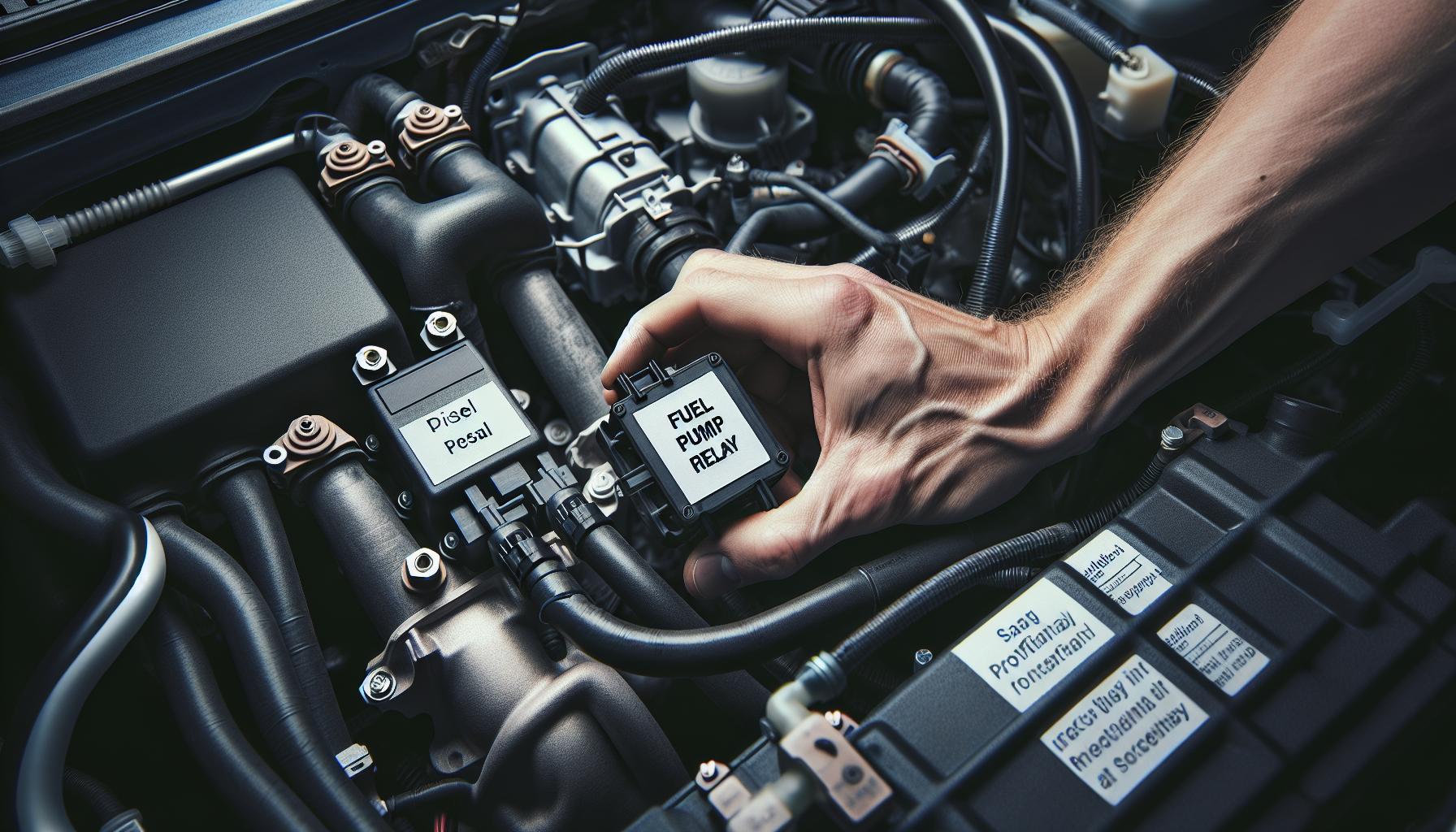 Importancia del relé de la bomba de gasoil en tu vehículo