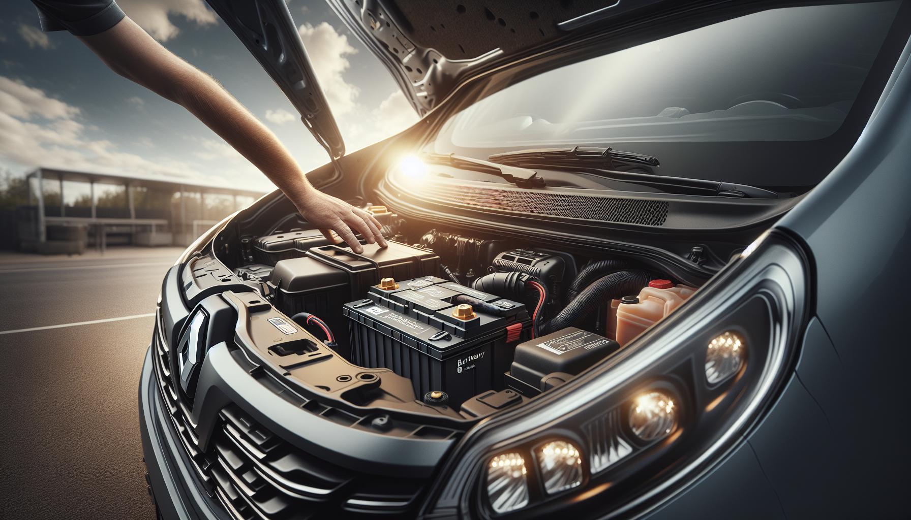 Dónde Se Encuentra La Batería En La Renault Master