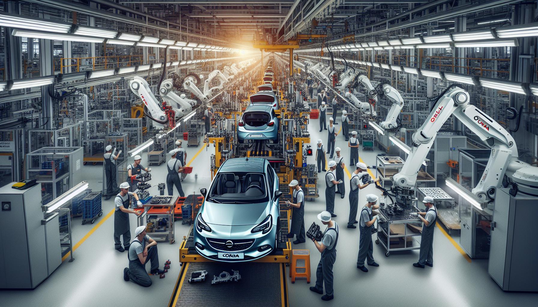 De Dónde Es Opel Corsa: Fabricación y Plantas de Producción