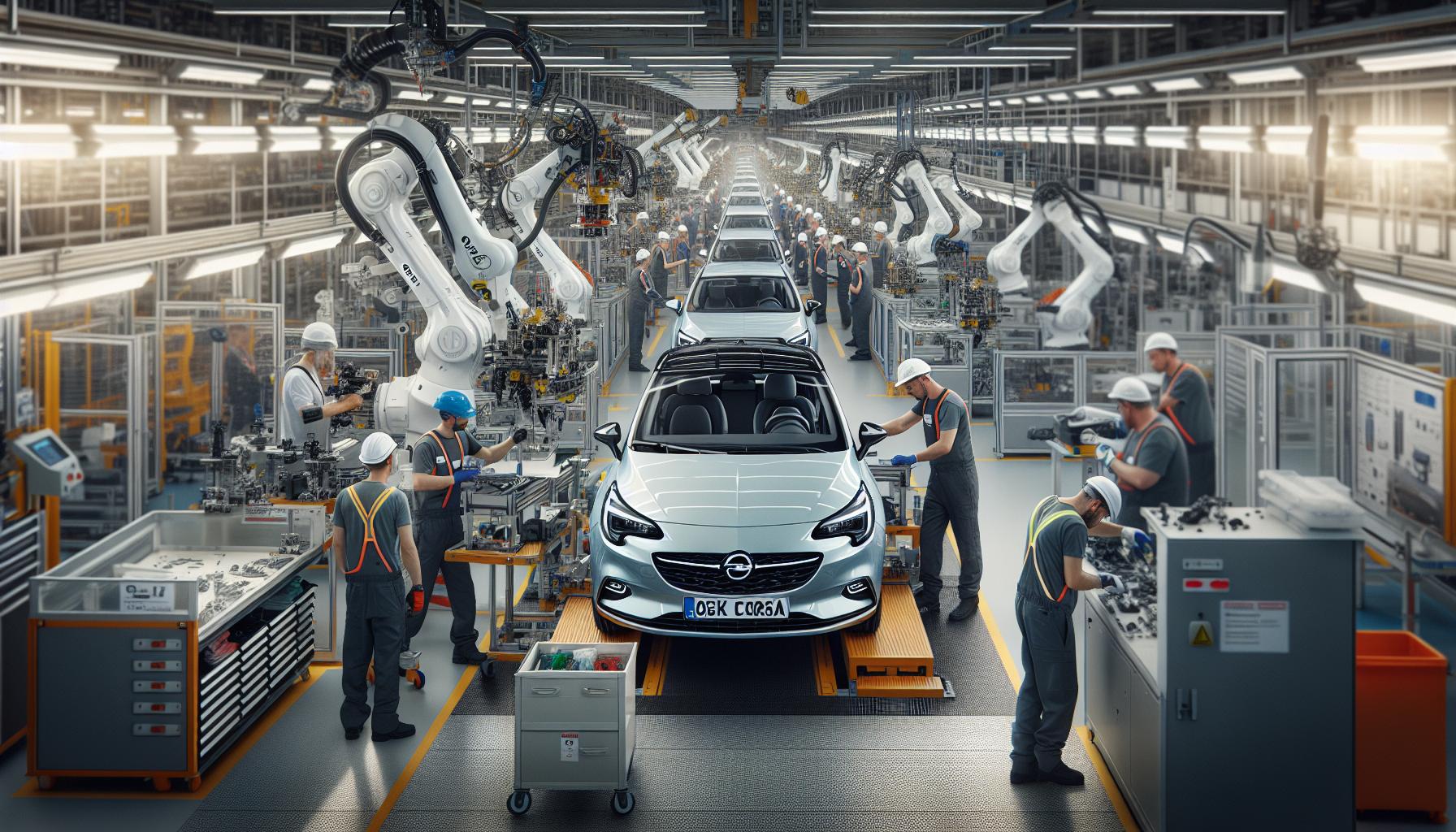 De dónde se fabrica el Opel Corsa