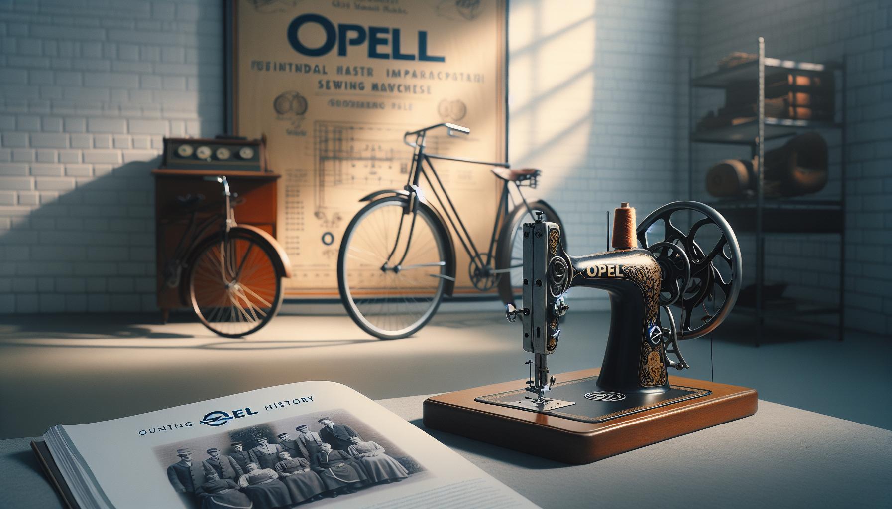 Historia Fundacional de Opel: Desde sus Inicios
