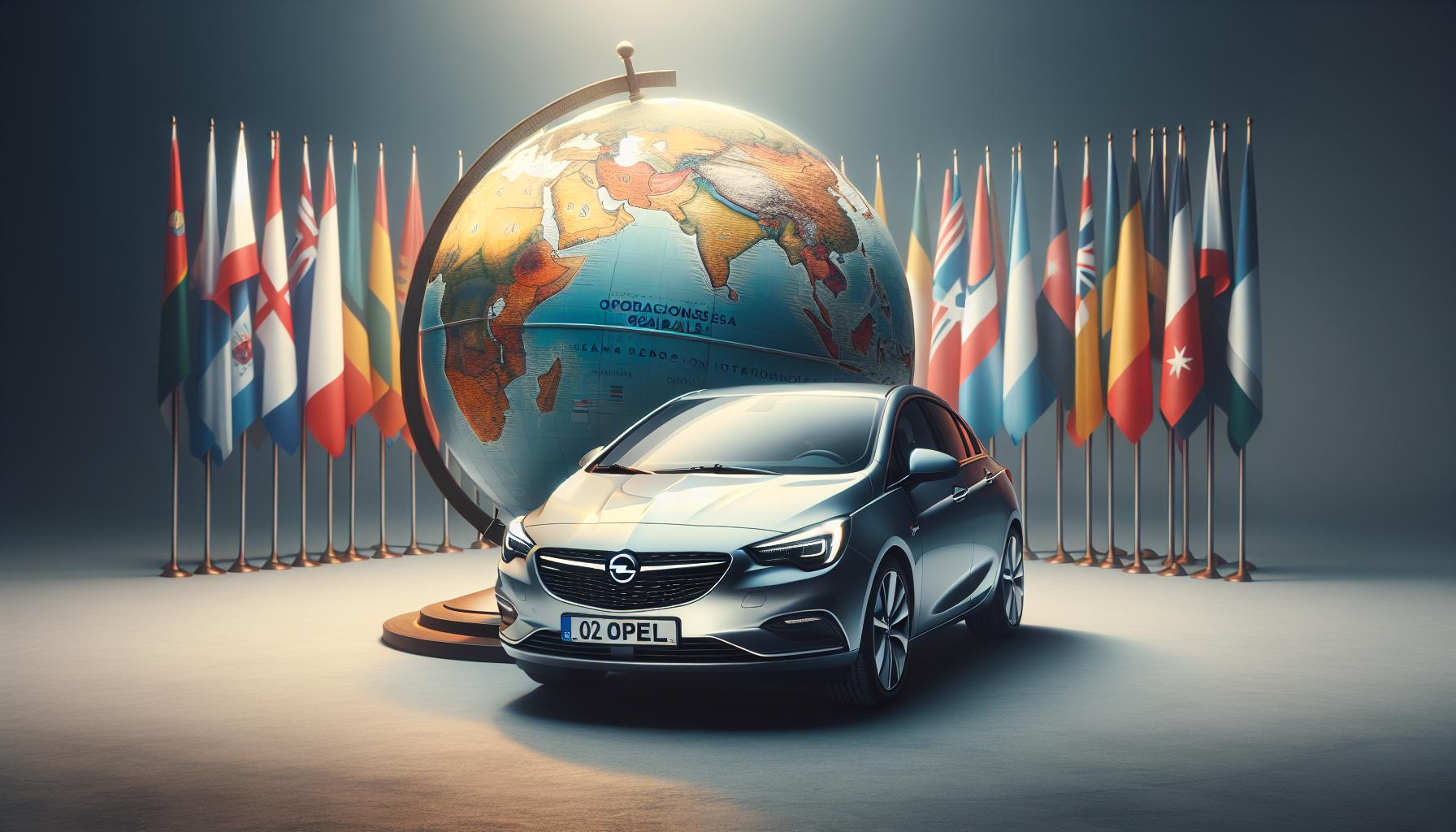Operaciones Globales de Opel: Mercados Internacionales