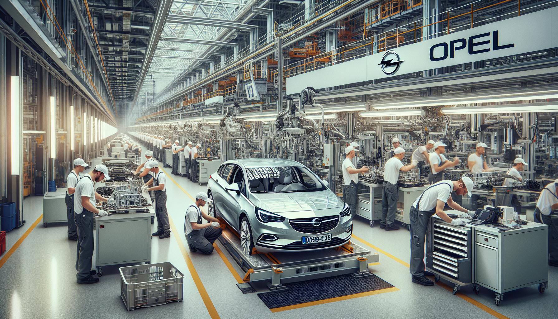 Opel y su Contribución a la Industria Automotriz Alemana