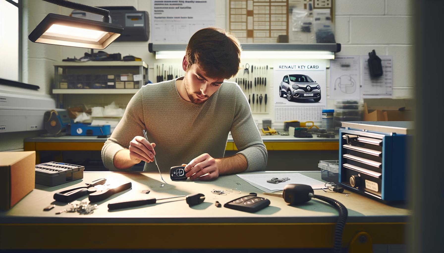 Dónde Reparar Tarjeta Renault: Talleres Especializados 2 Cómo Diagnosticar Fallos en la Tarjeta del Vehículo