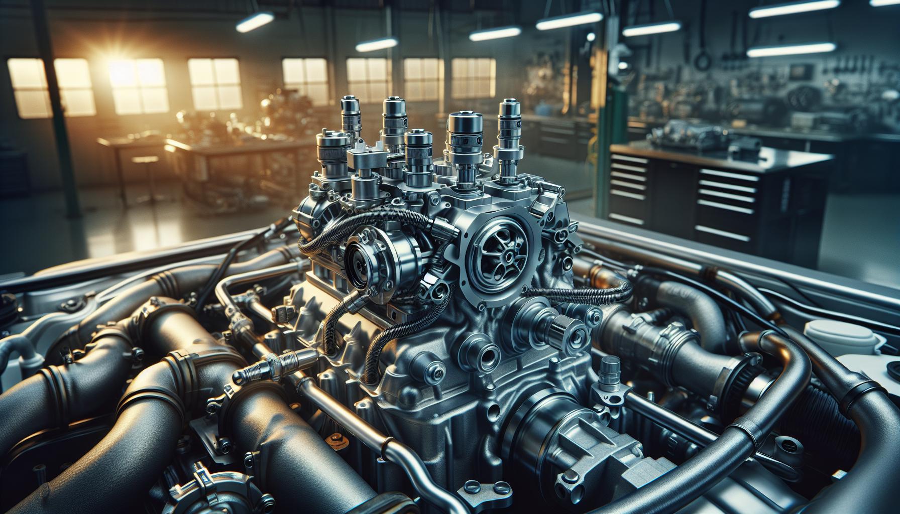 Importancia de la Válvula EGR en el Rendimiento del Motor