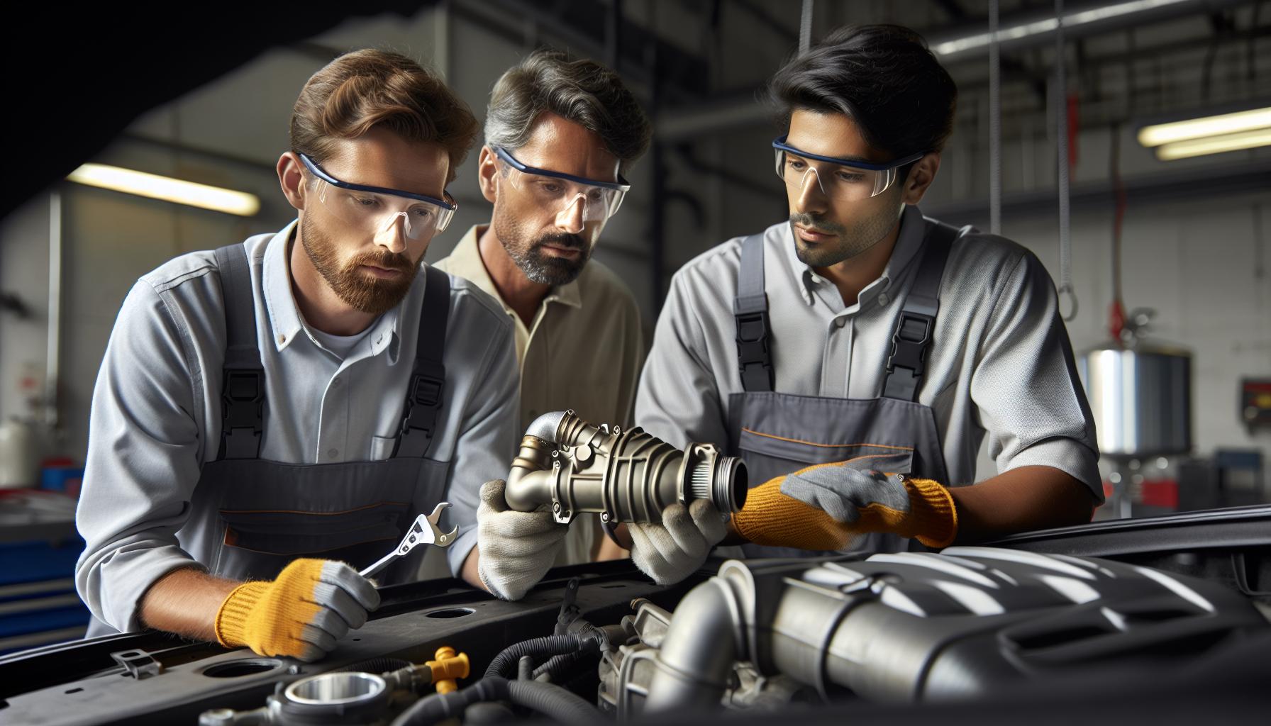 Inspección Visual de la EGR en Diferentes Modelos