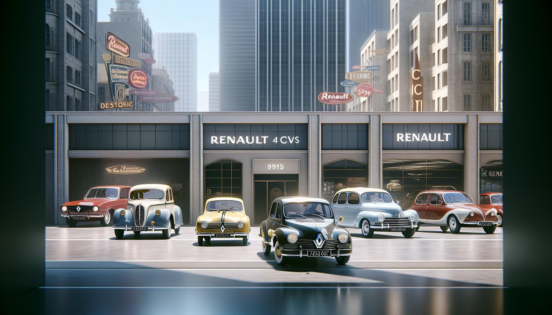La Evolución de Renault a Través de las Décadas