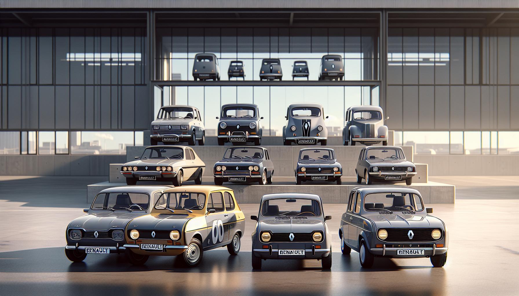 Historia de la marca Renault y su evolución
