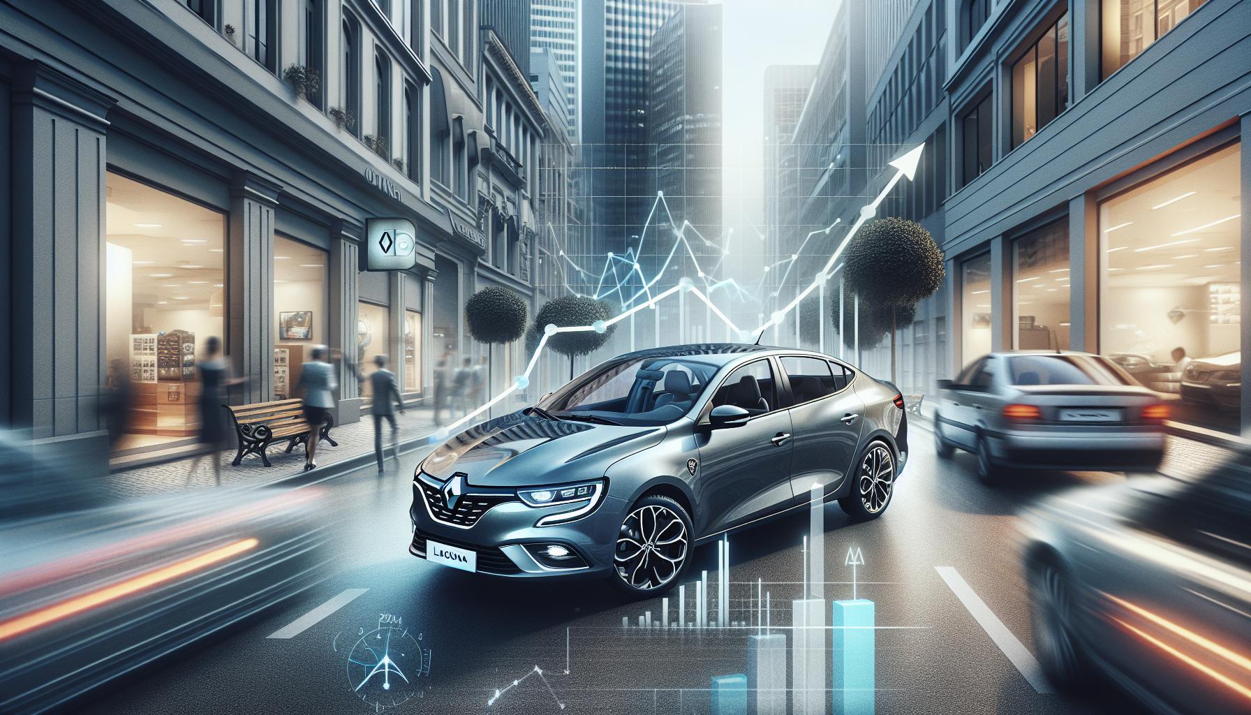 Impacto del modelo Laguna en el mercado automotriz