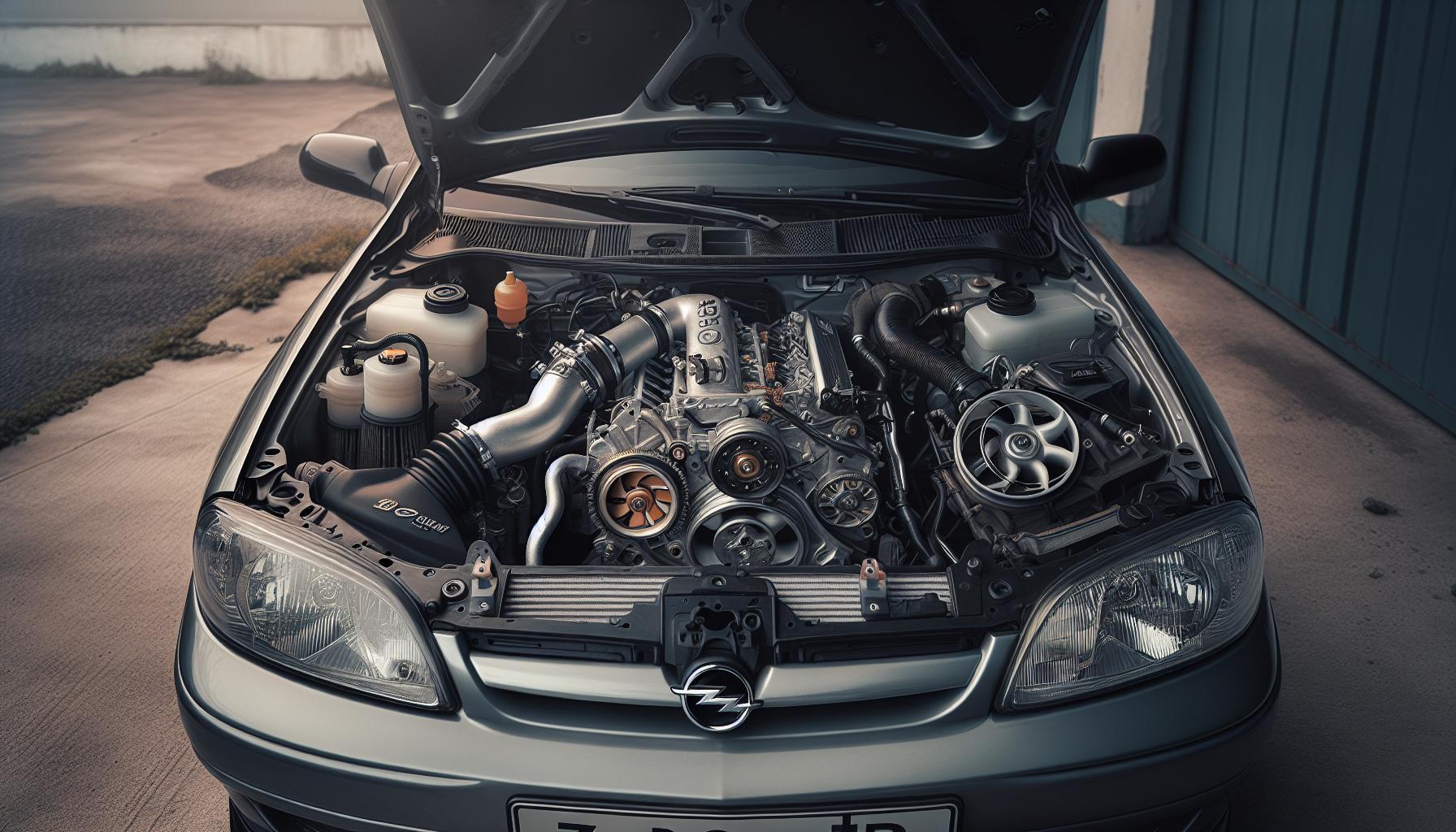 A Qué Grados Salta el Ventilador en Opel Astra Z17DTH