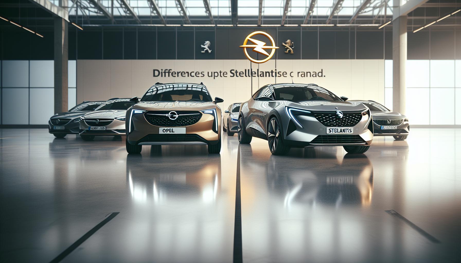 Diferencias entre Opel y otras marcas de Stellantis
