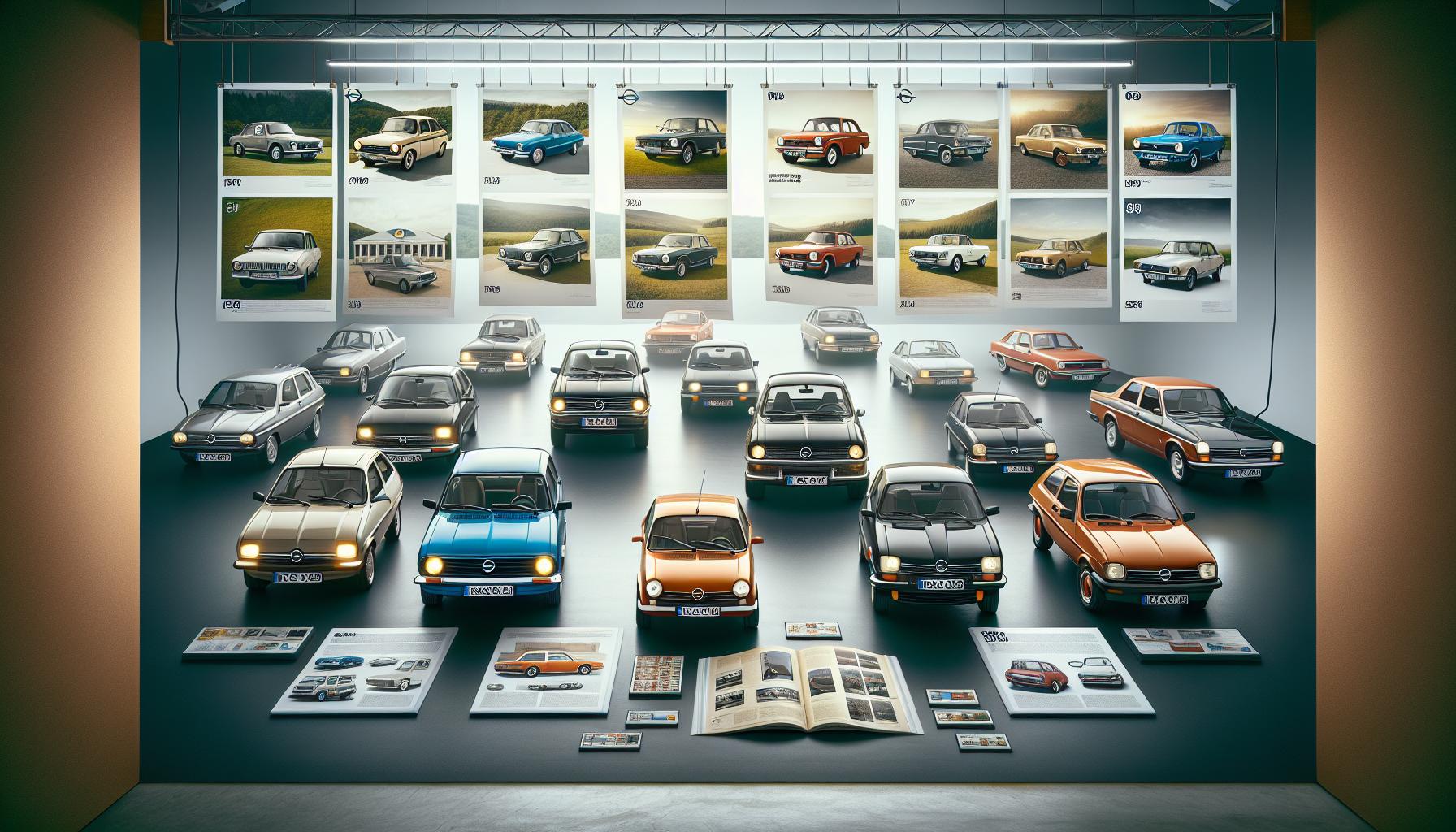 Modelos populares de Opel y su icónica historia