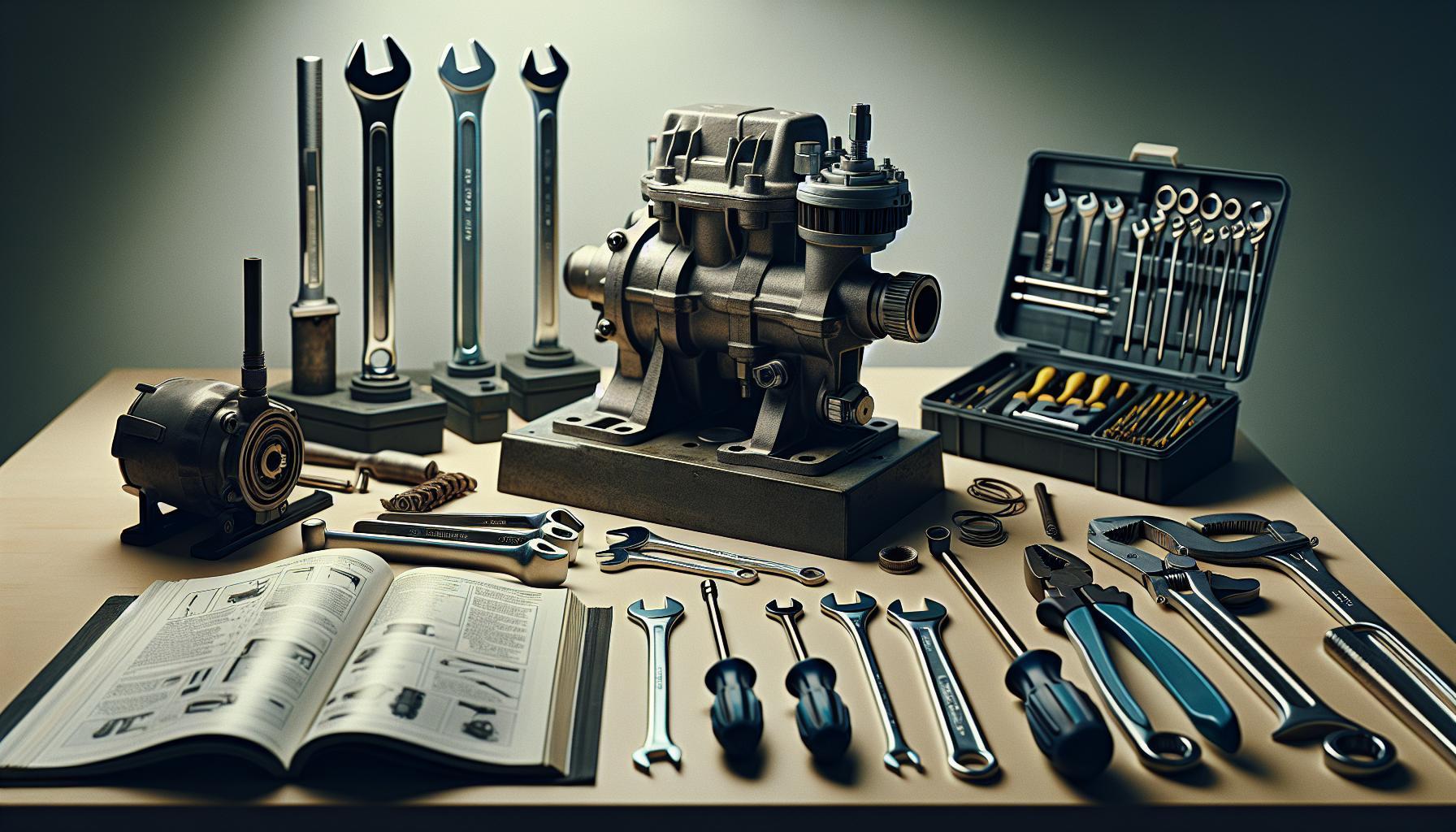 Herramientas Necesarias para el Cambio de Bomba