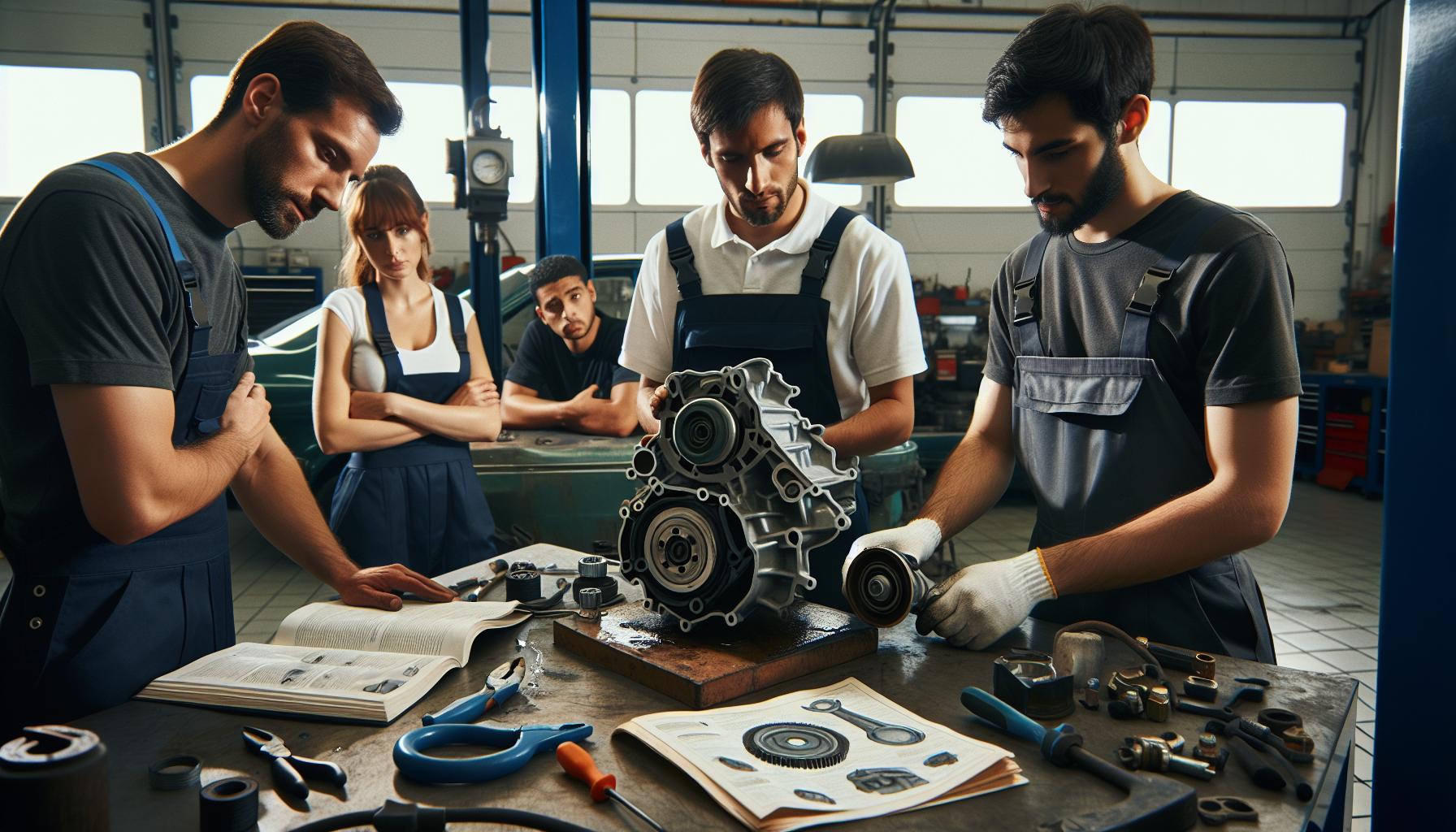 Instrucciones Paso a Paso para Reemplazar la Bomba